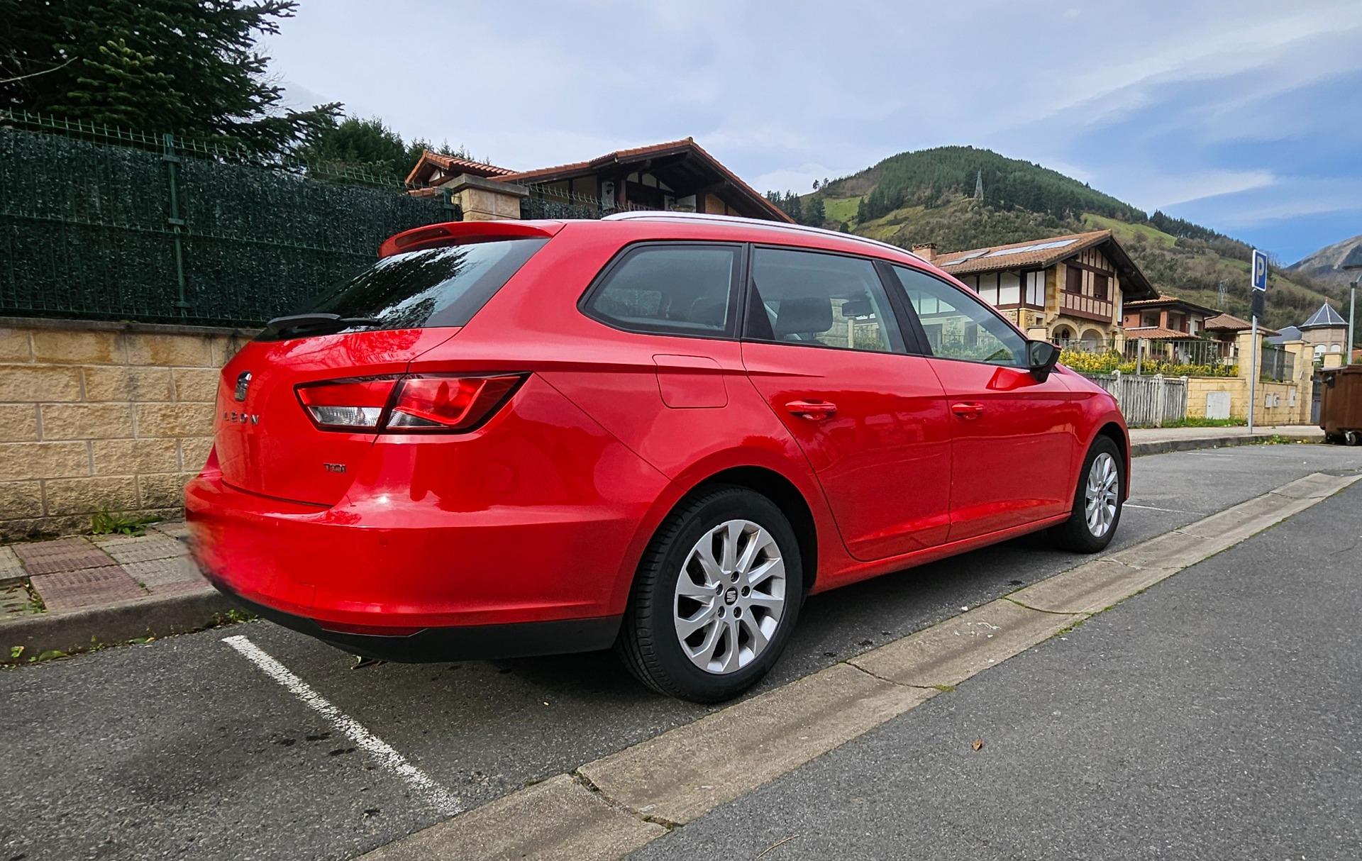 Foto 2 de Seat Leon TDI ST 150cv 6v