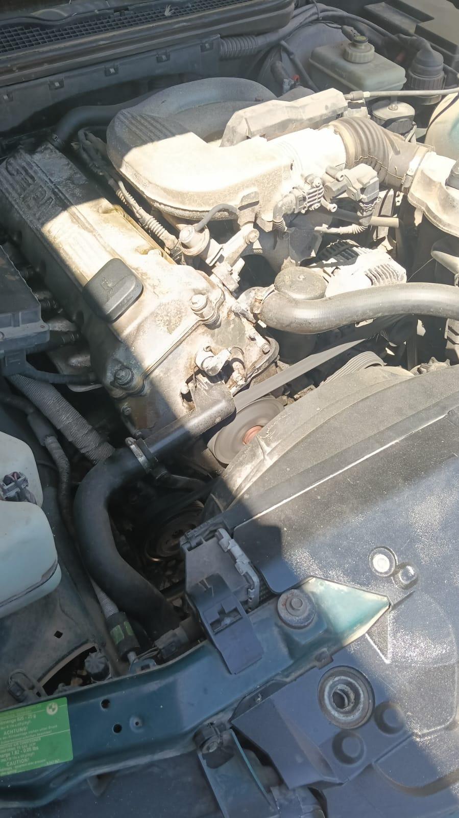 Foto 5 de bmw serie 3 E 36  EN PERFECTO ETAS TODOS RESTAURADO 