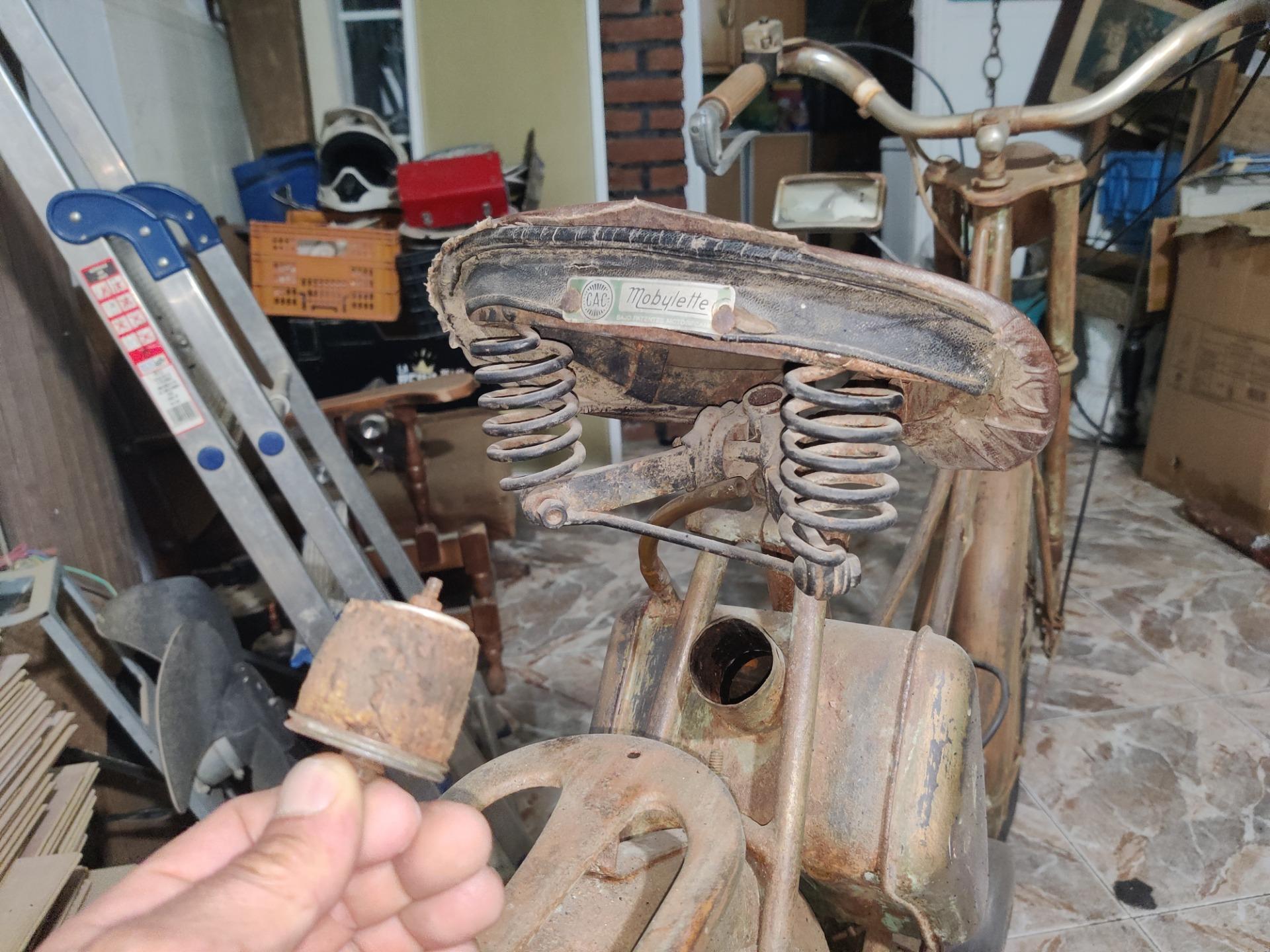Foto 8 de Primer modelo de mobillete de 1952,