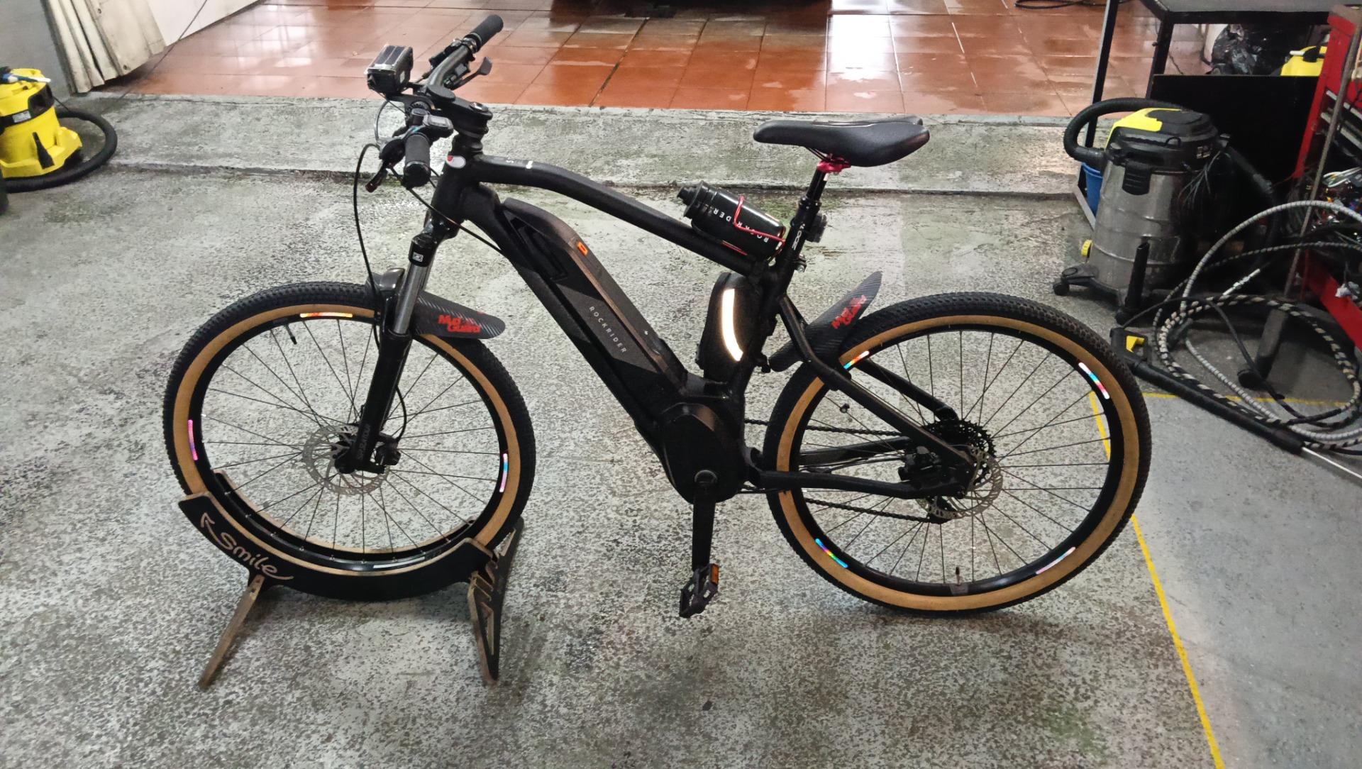 Foto 2 de Bicicleta eléctrica 