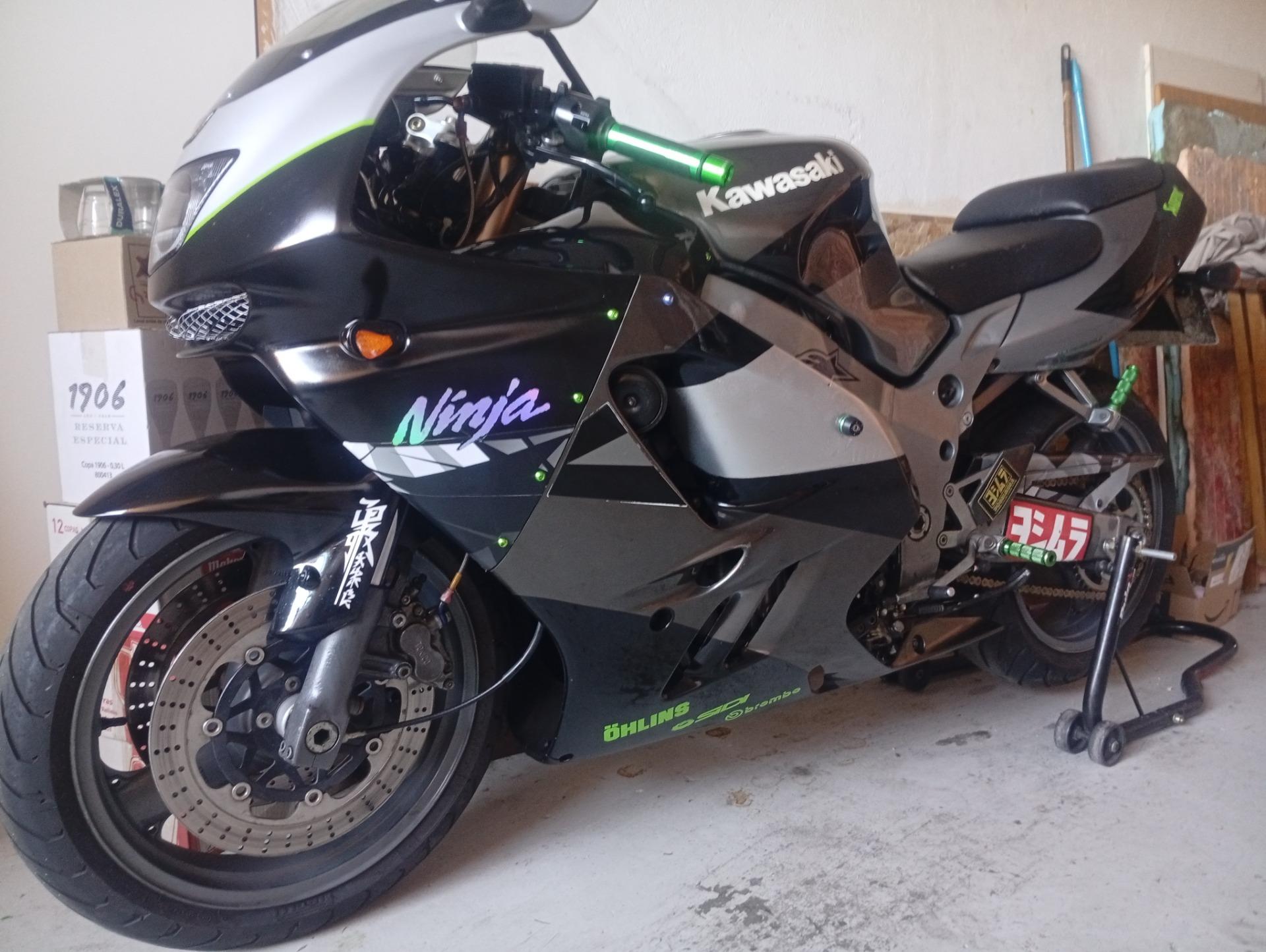 Moto  – trueque en Zamora (foto 2)