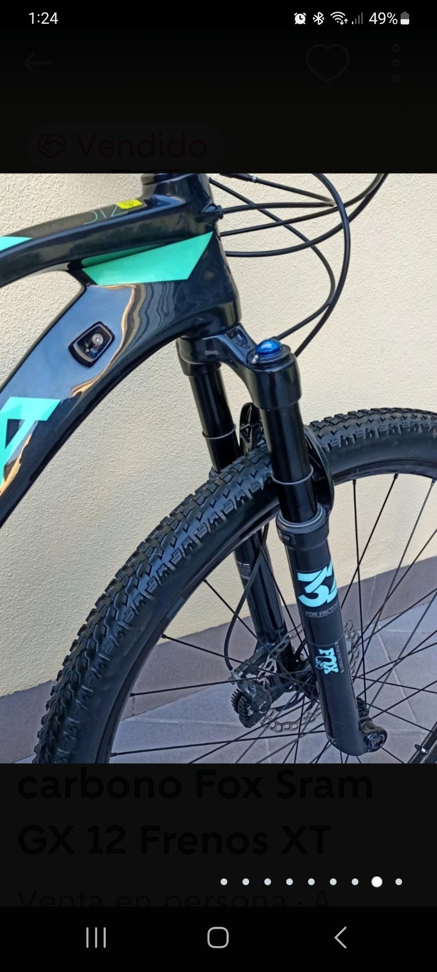 Foto 5 de Orbea oiz m30 carbono y una trek aluminio 