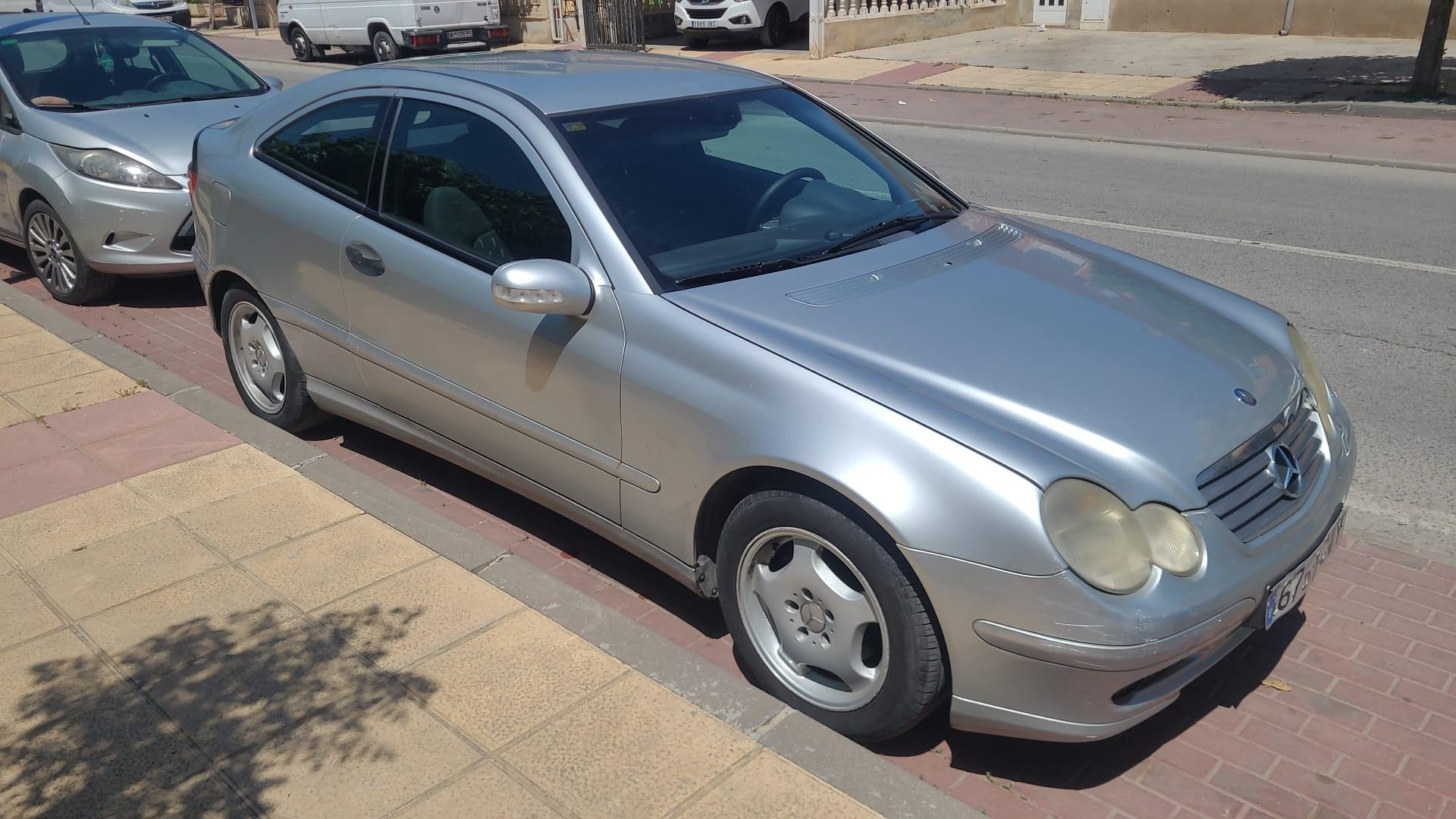Foto 5 de Mercedes c220 sport coupe