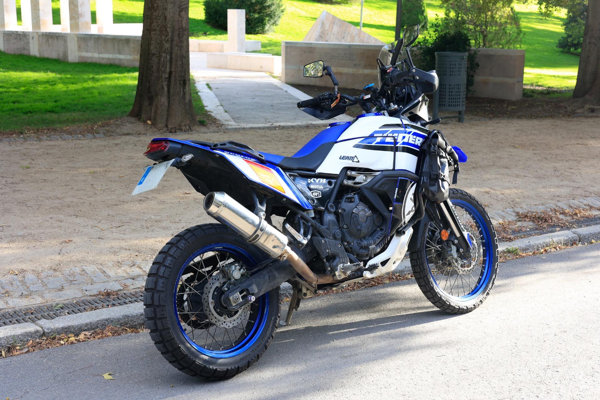 Foto 7 de Yamaha Tenere World Raid