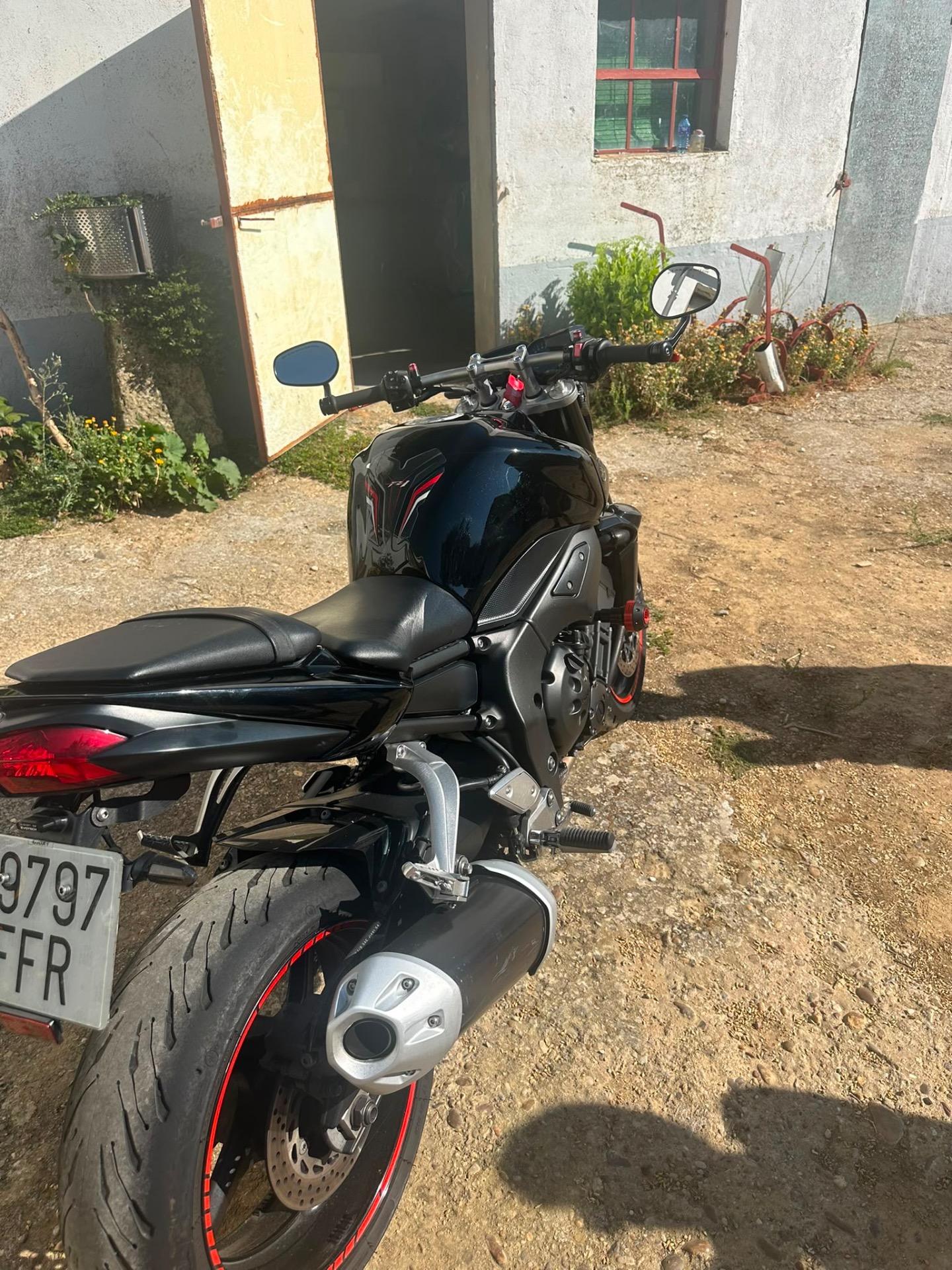 Foto 5 de Cambio Yamaha Fz1