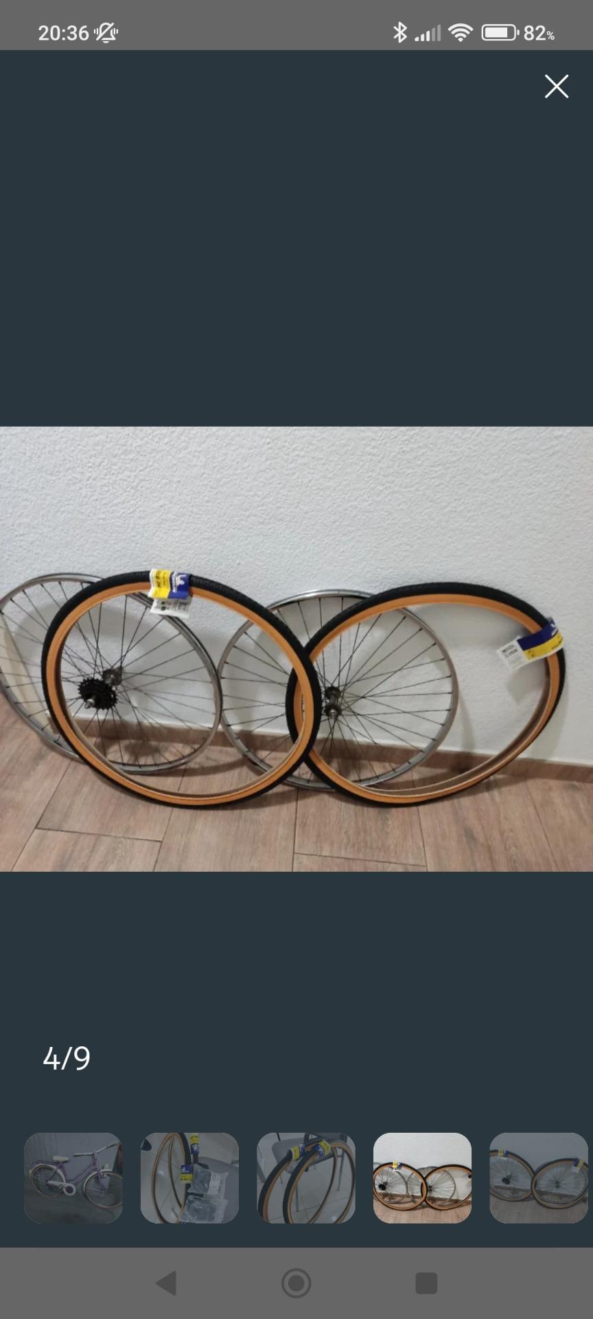 Foto 7 de Cambio está bicicleta GAC , primavera,, total mente restaurada y de coleccionista, cambio porMovilne