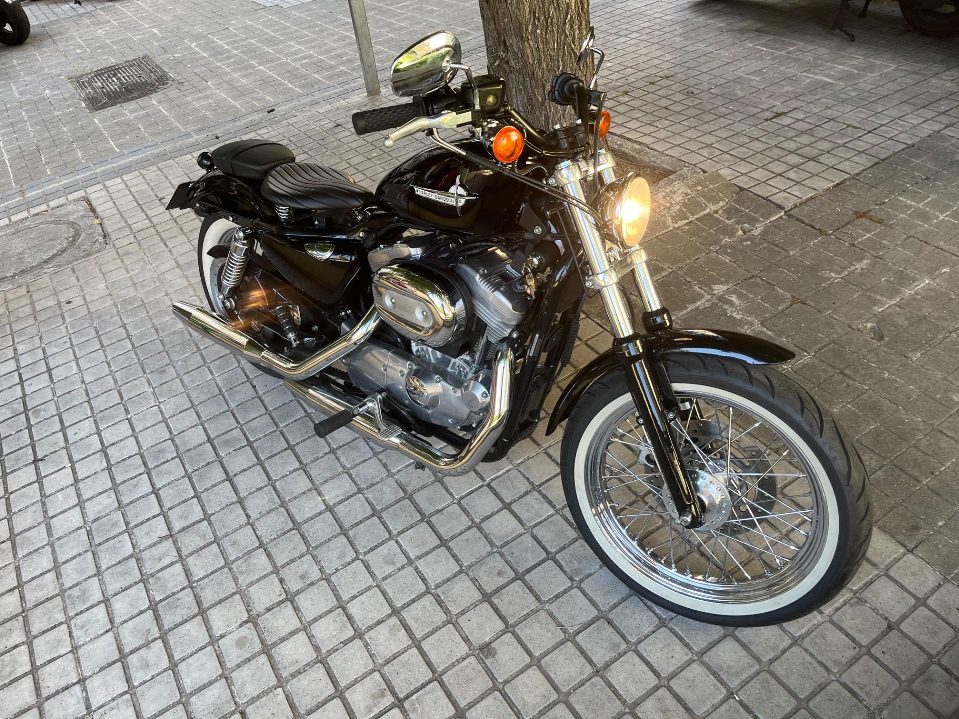 Foto 8 de Harley Davidson 883 XL 