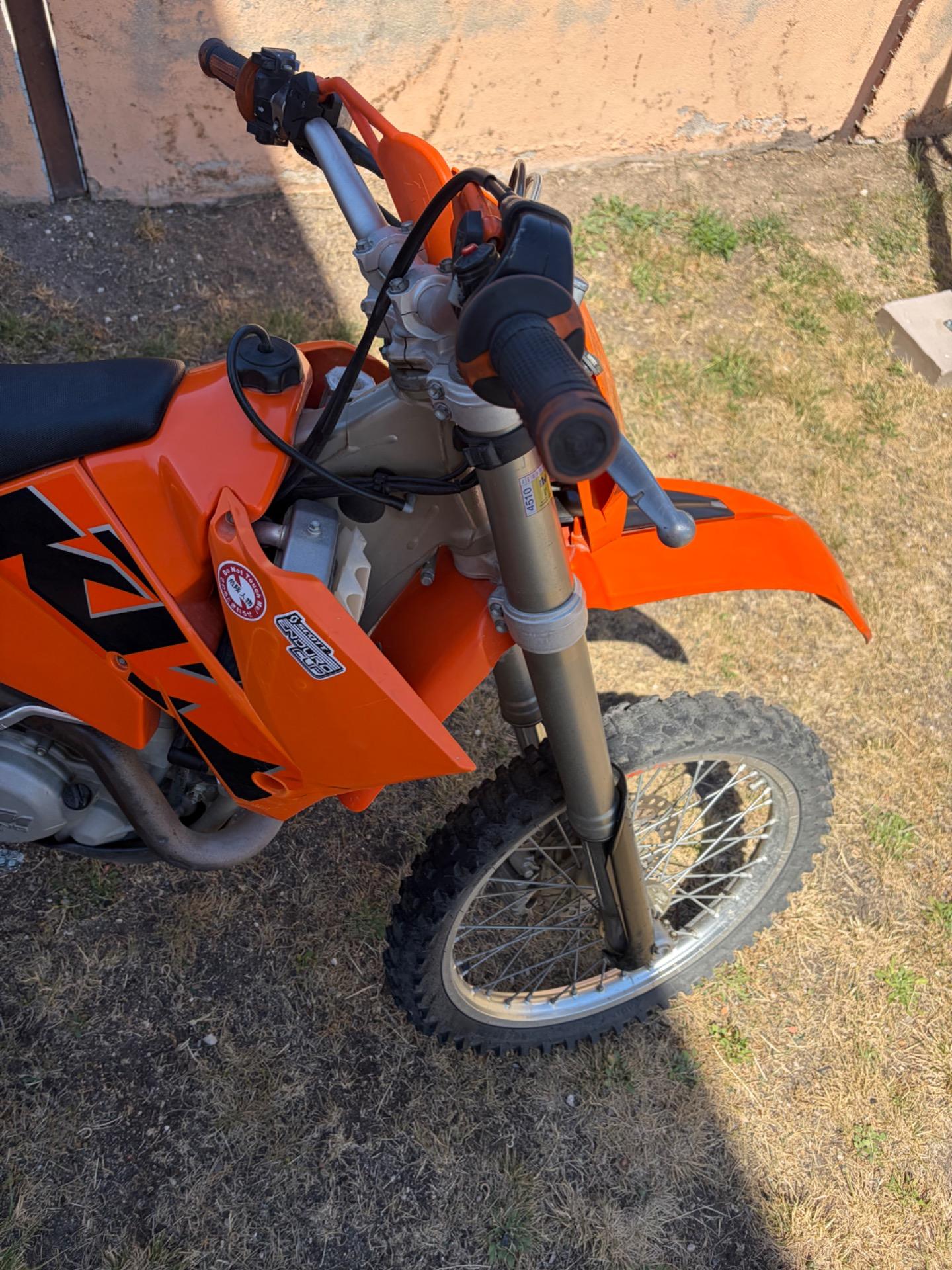 Foto 3 de KTM EXC 400 4T 2005 17.800km 