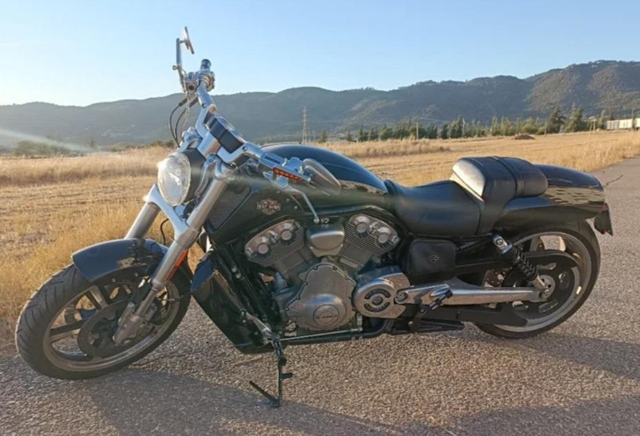 Foto 2 de Harley Davidson Vrod-Muscle 