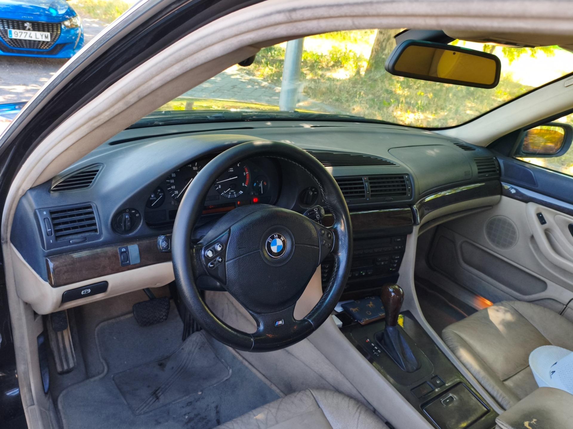 Foto 4 de BMW serie 7 E38 diesel 