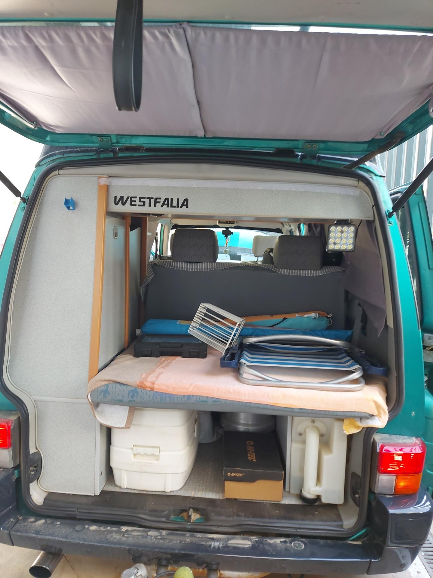 Foto 5 de Transporter t4 westfalia