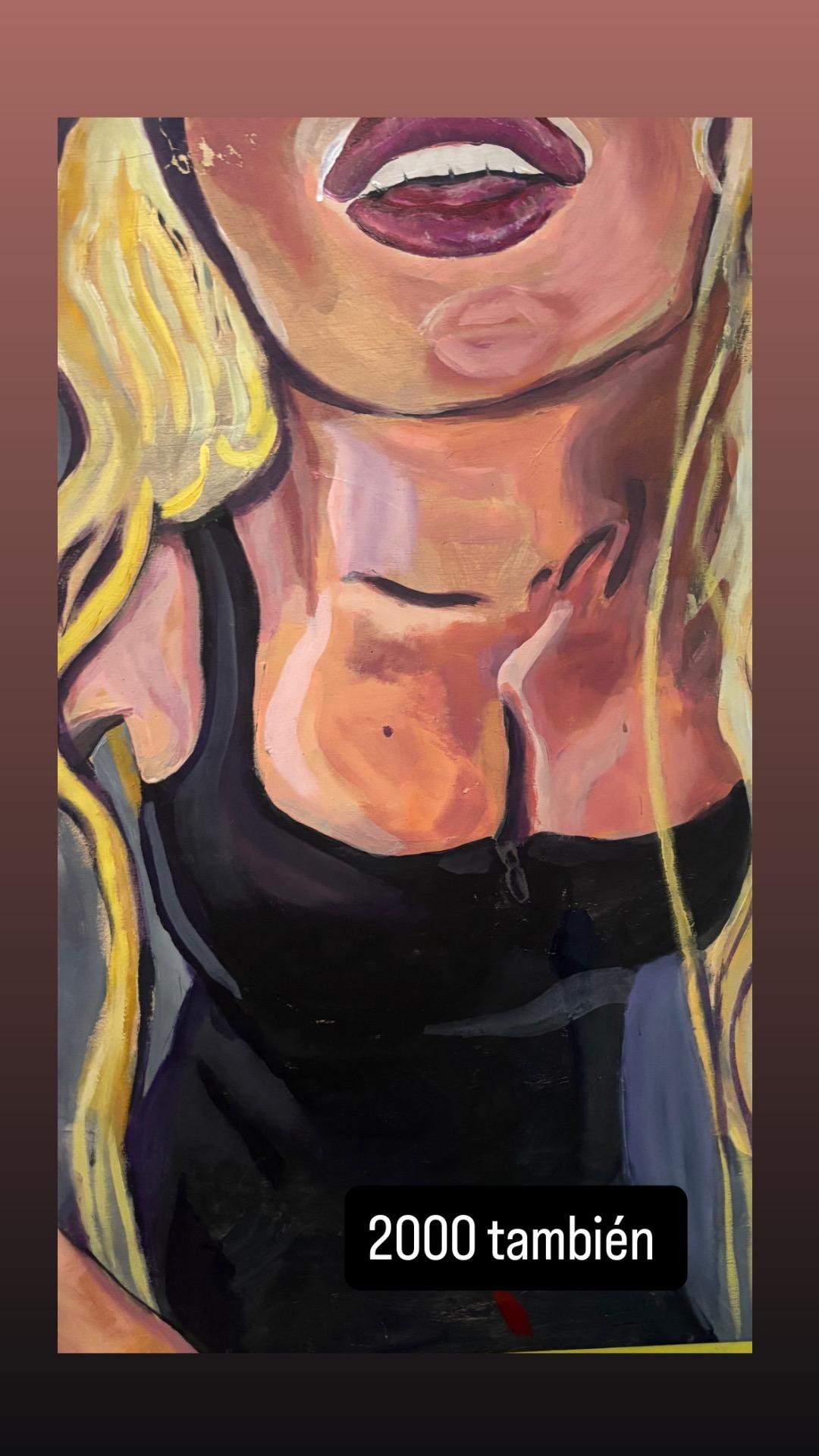 Foto de Cuadro pintor Mendoza 