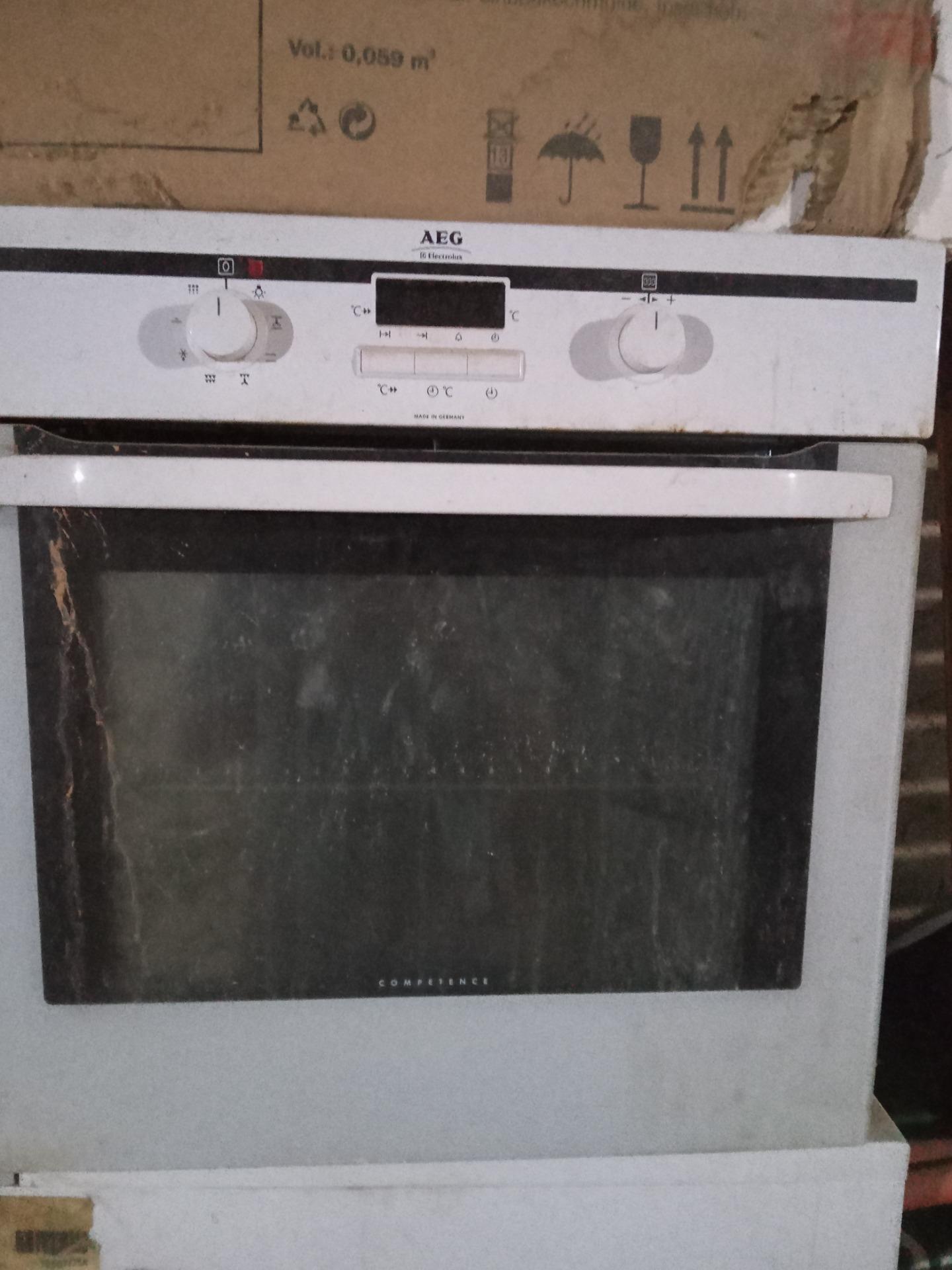 Foto de Cocina de horno vitrocerámica 