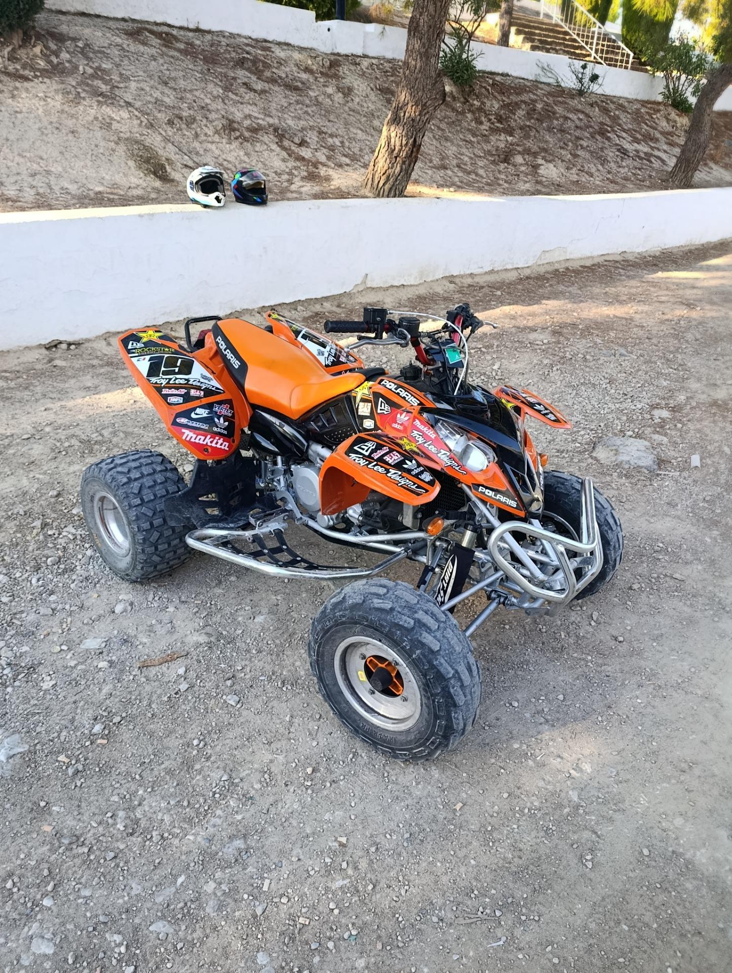 Foto 7 de Polaris predator 500