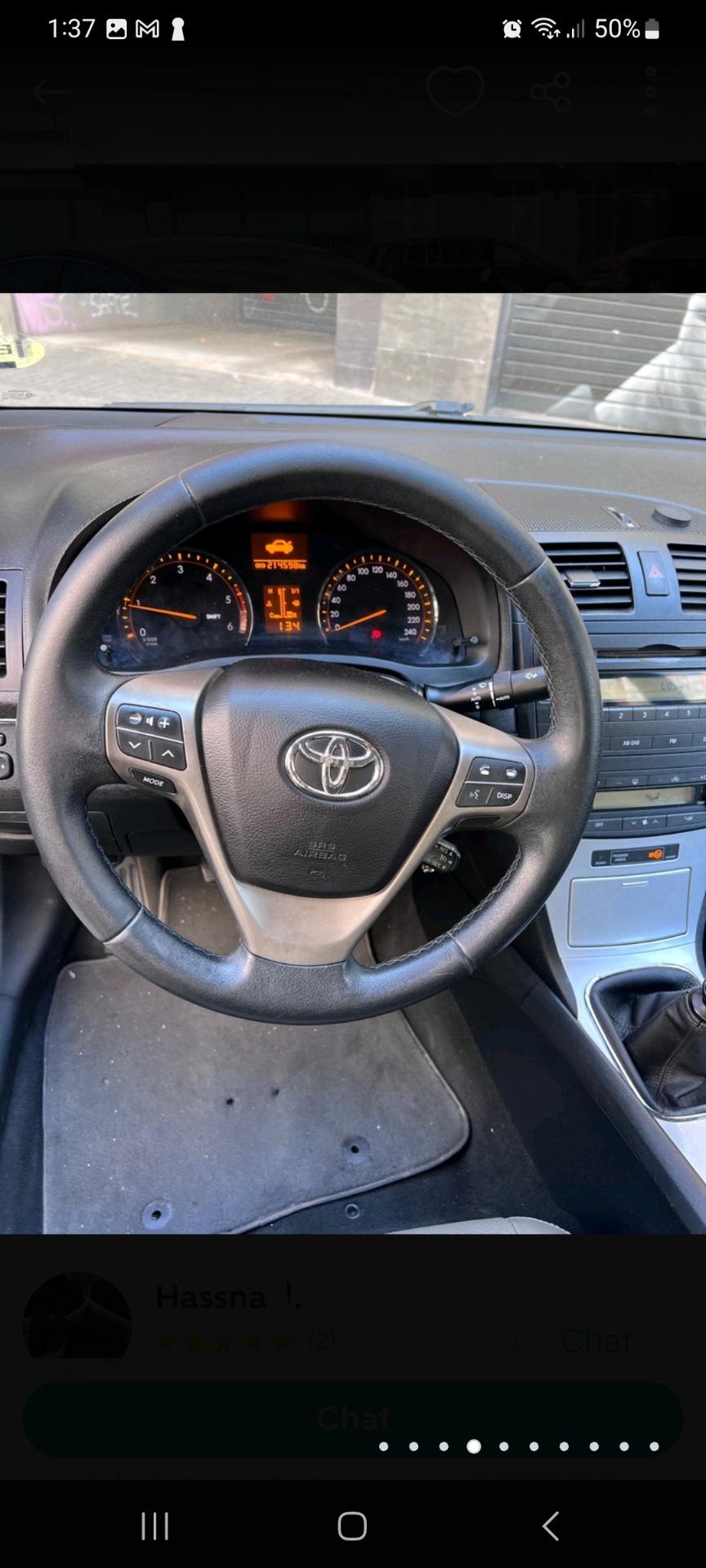 Foto 6 de Toyota avensis
