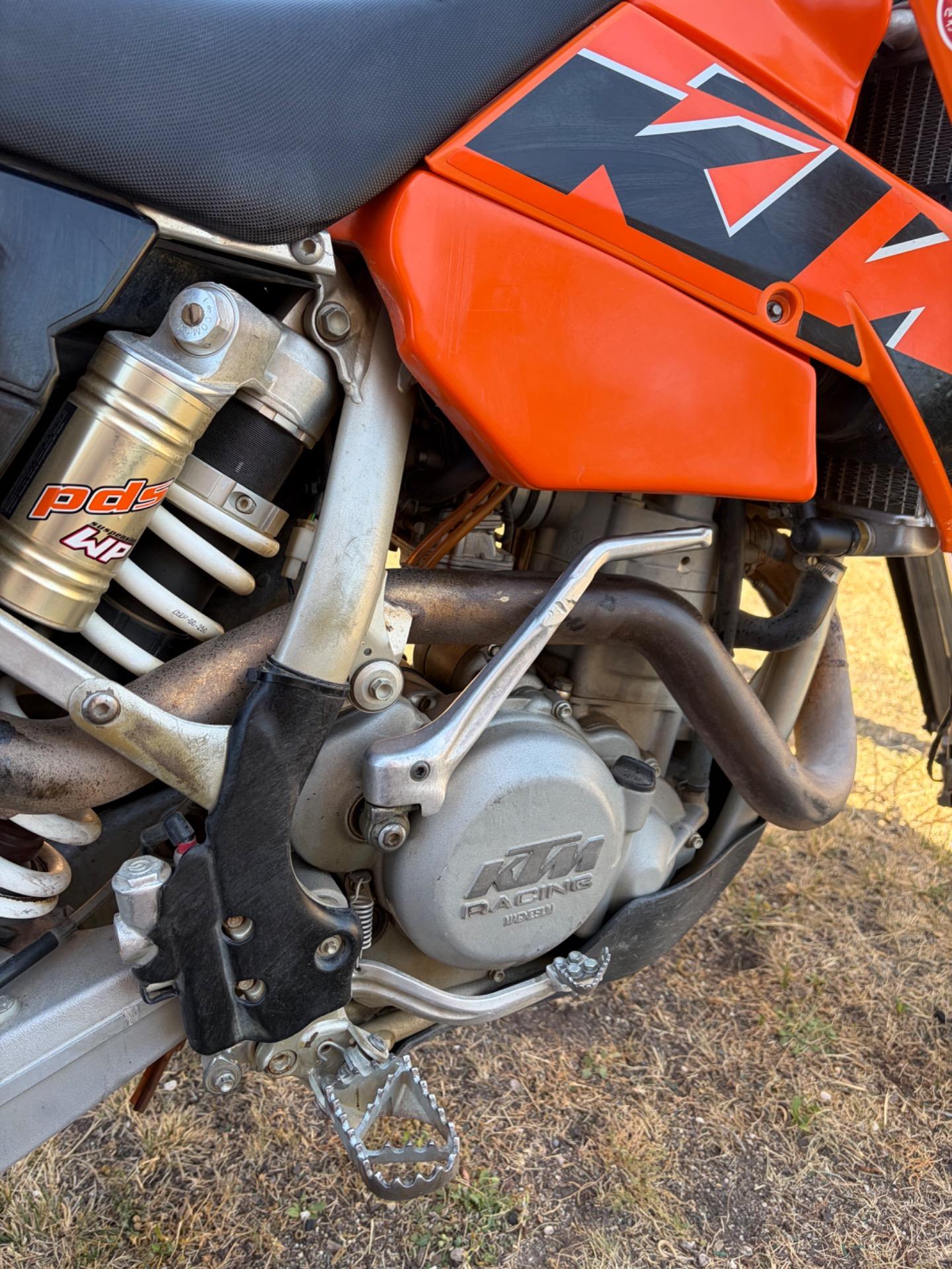 Foto 4 de KTM EXC 400 4T 2005 17.800km 