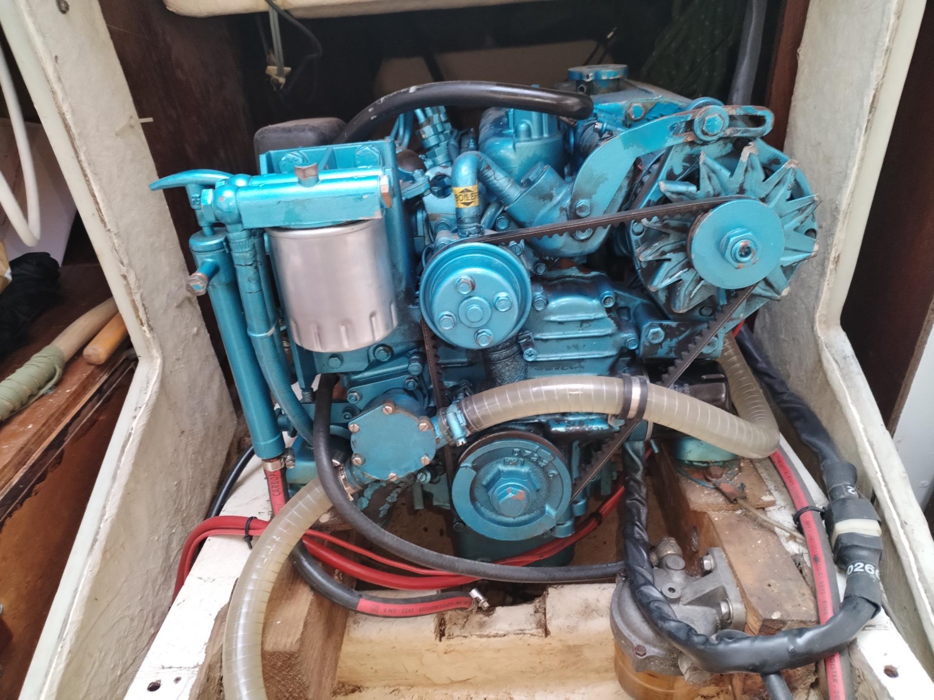 Foto 6 de Velero clásico de eslora 8,75m 