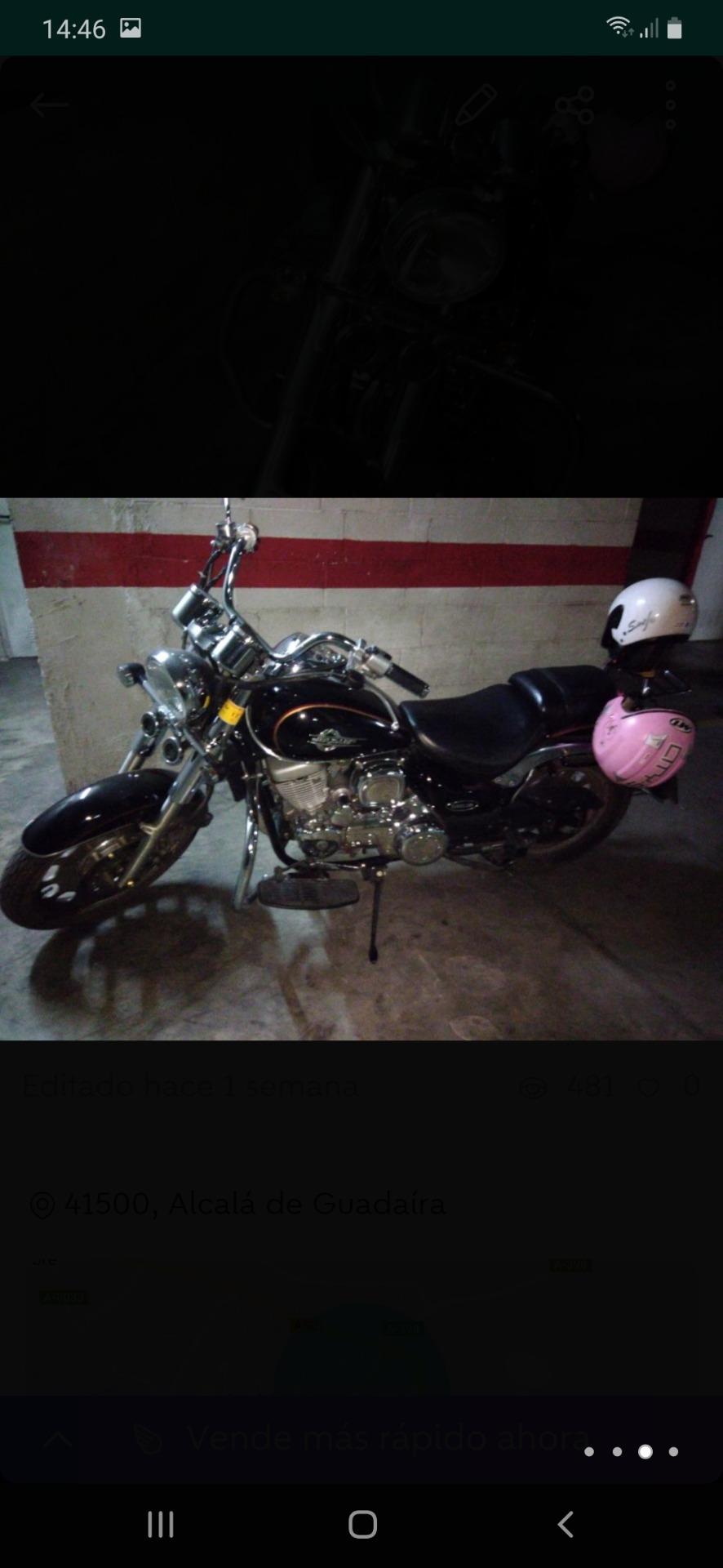 Foto de Daelim daystar 125cc