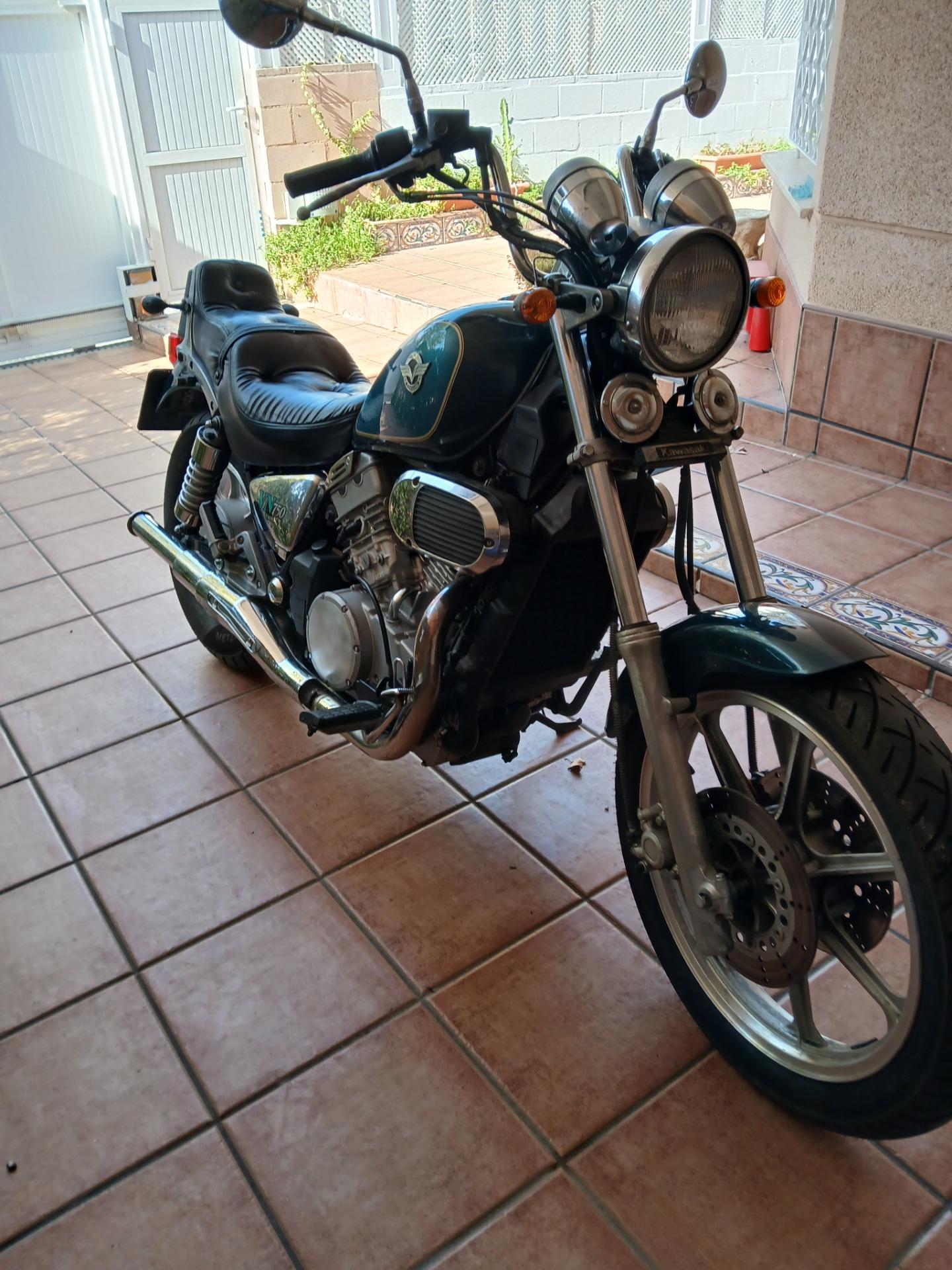 Foto 4 de CUSTOM KAWASAKI VN 750 VULCAN