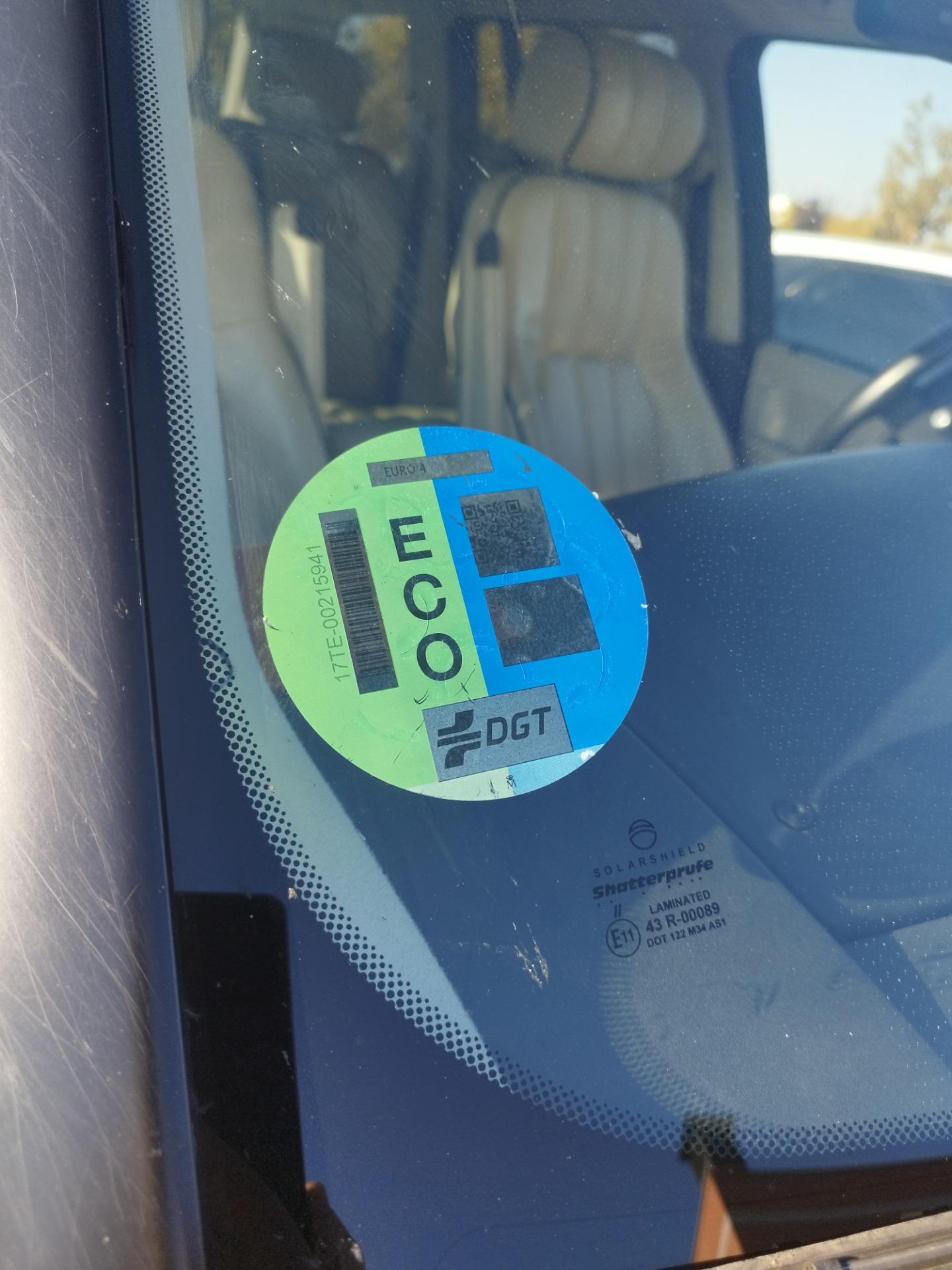 Foto de Range Rover Supercharged etiqueta ECO de GLP