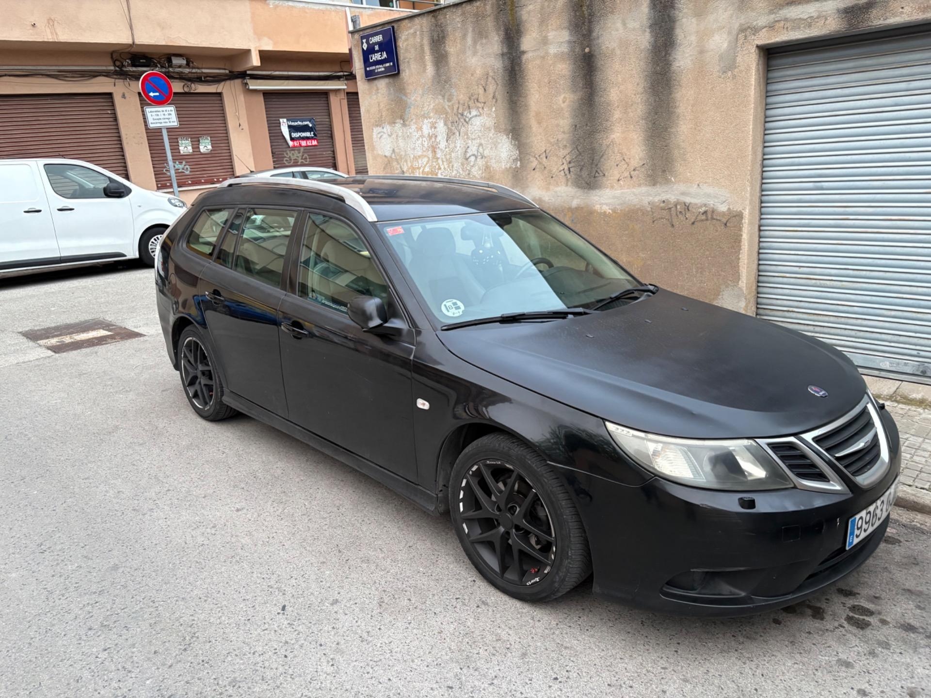 Foto 9 de Saab 1.9 vector familiar cambio coche más pequeño MARCA FALLO