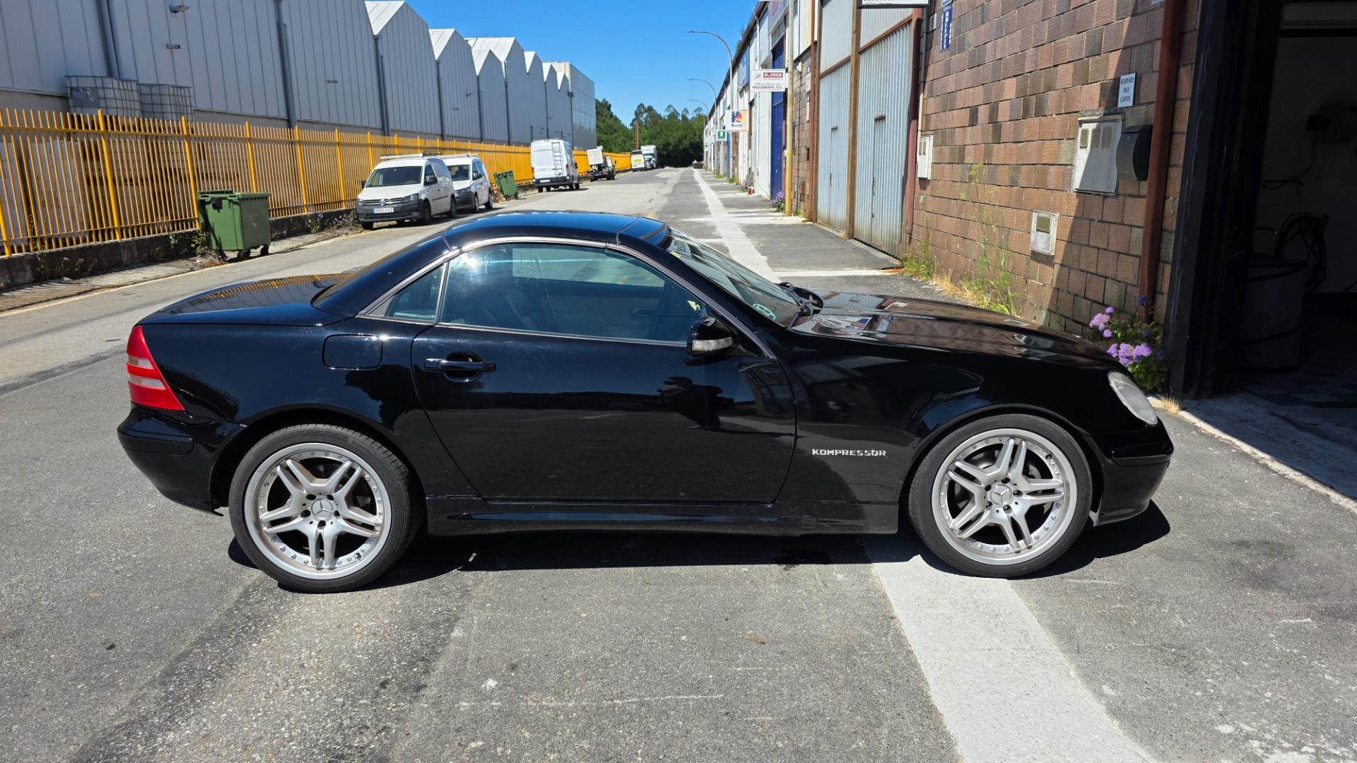 Foto 3 de Mercedes SLK 230 K
