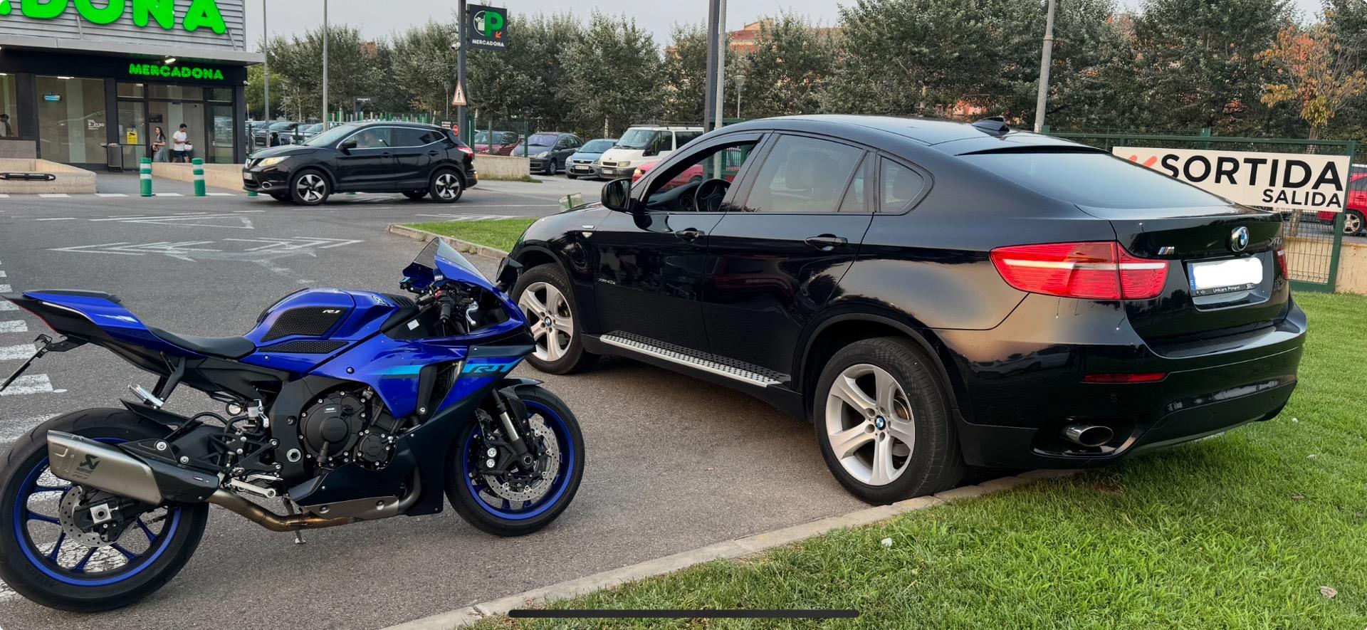 Foto 2 de BMW X6 4.0d