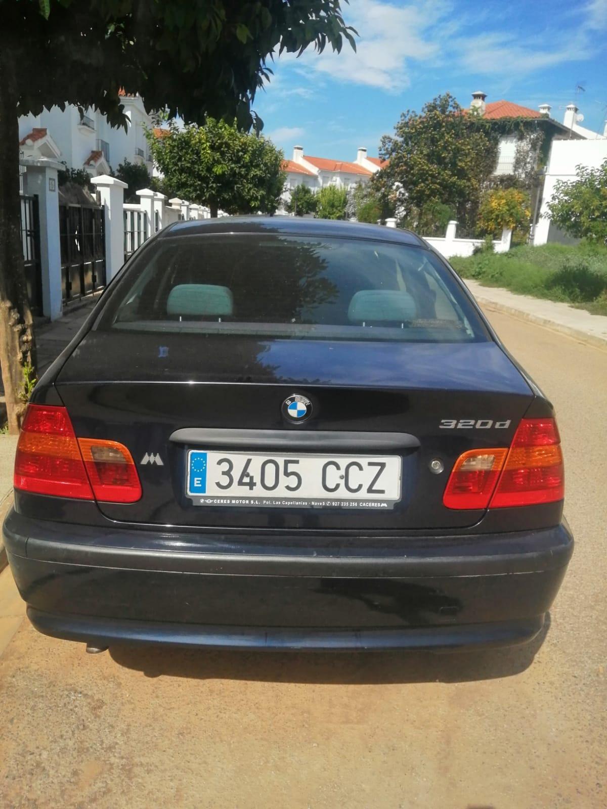 Foto 7 de trueque o cambio BMW 320 d en muy buen estado por furgoneta pequeña de 7 plazas tb en muybuen estado