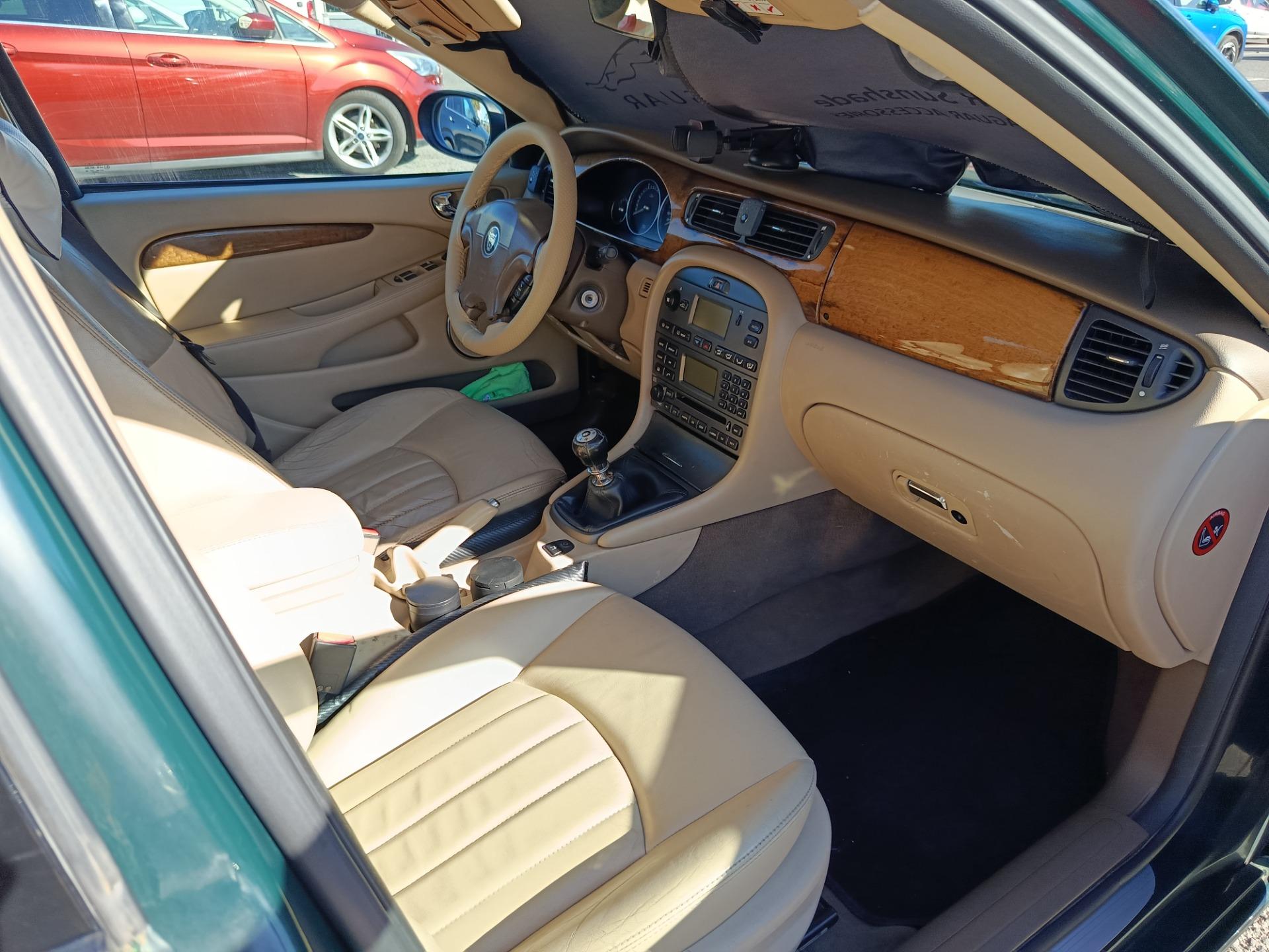 Foto 2 de Jaguar X-Type 2.0D 2004 ⚡CAMBIO POR MONOVOLUMEN⚡