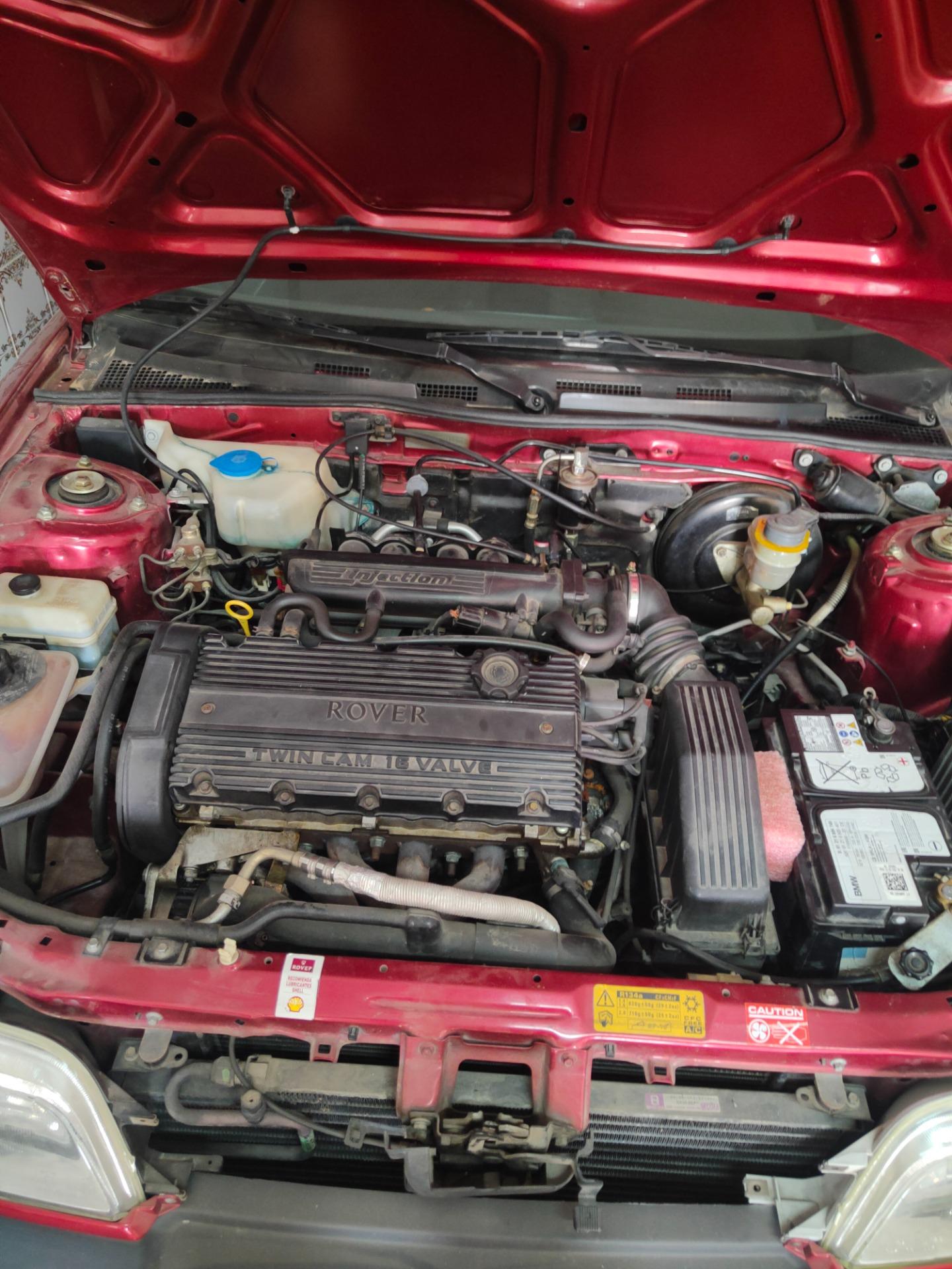 Foto 5 de Rover 214si 