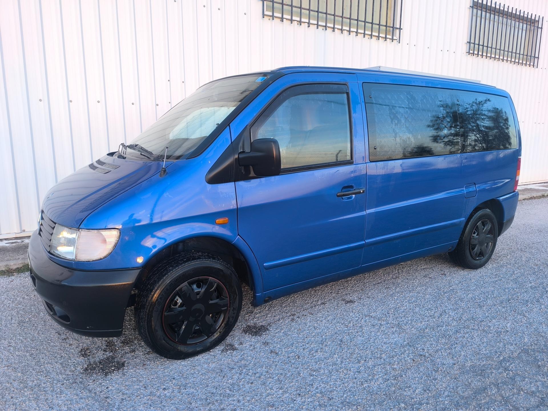 Foto 2 de Mercedes vito 220 CAMPER 