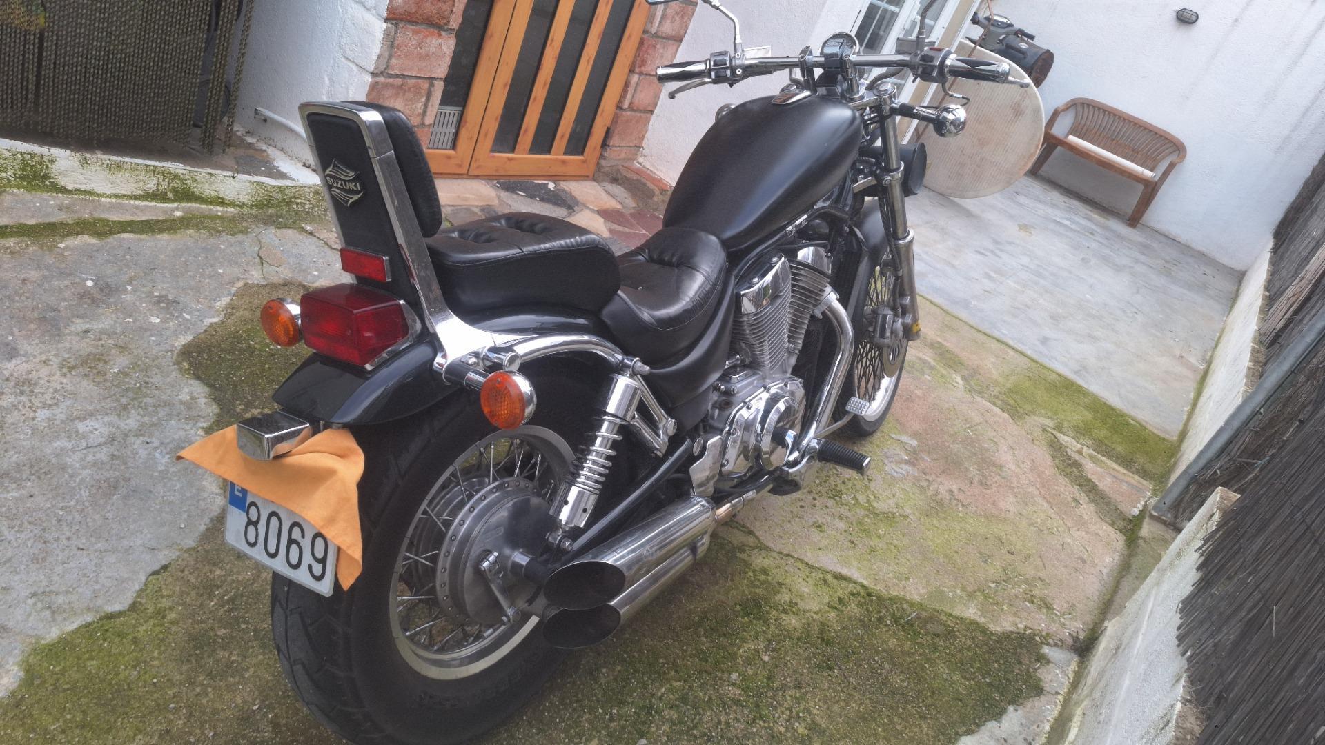 Foto 4 de Moto Suzuki Intruder 800 