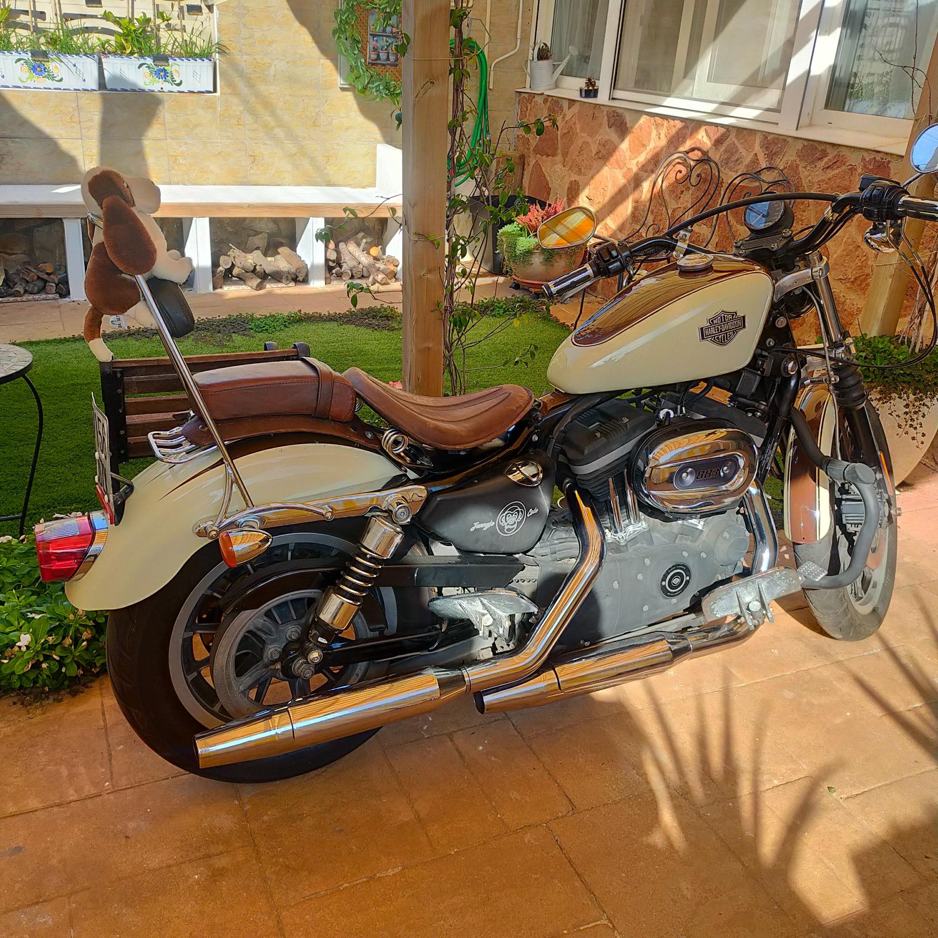 Foto 8 de Cambio moto Harley por Fiat 500