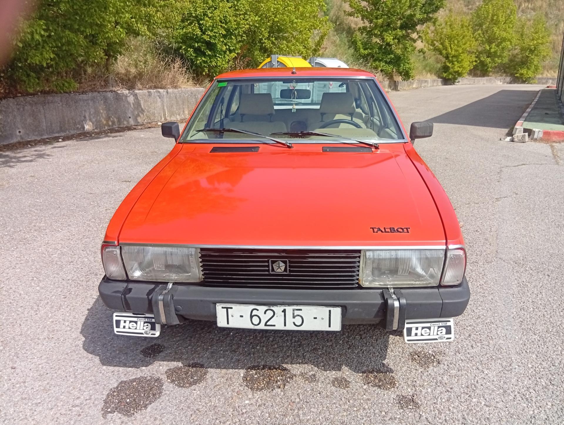 Foto de Talbot 150 S 1400 CC 80 CV 25.000 KM Año 1979