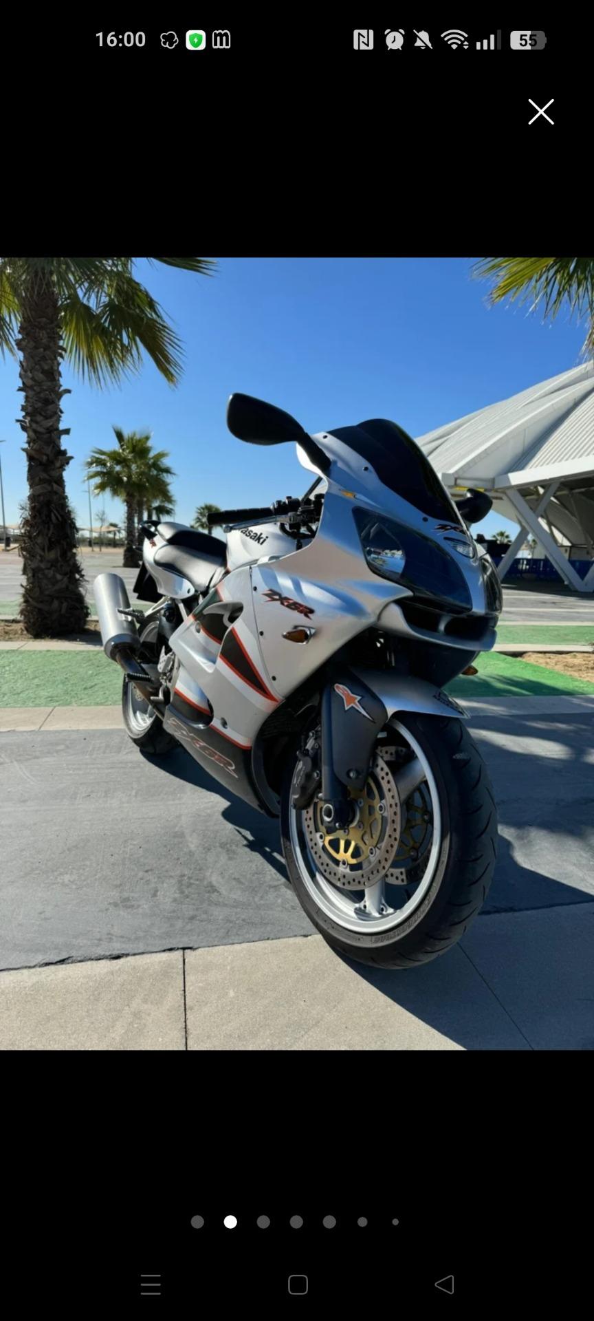 Foto 2 de Kawasaki zx6r 