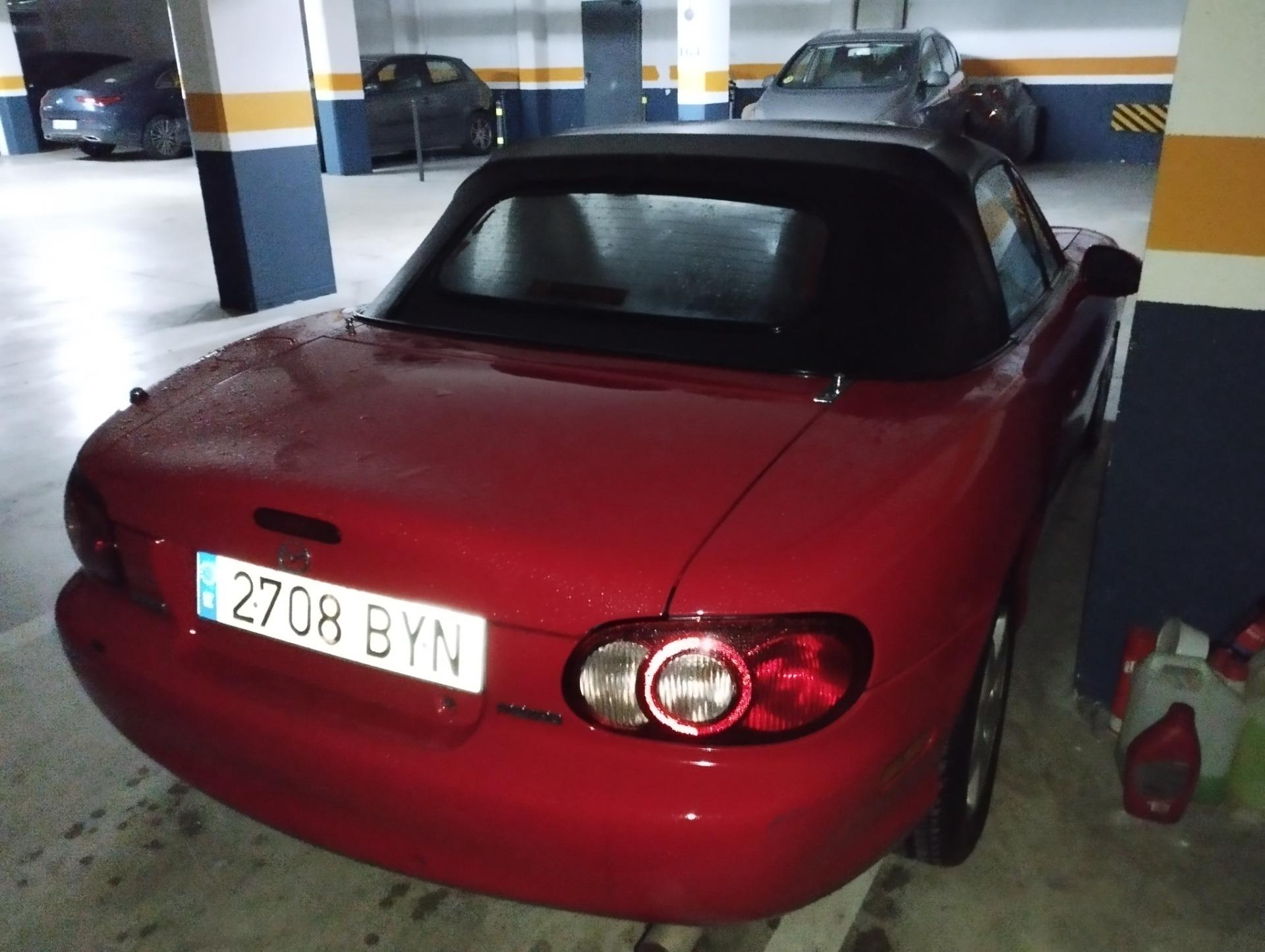 Mazda MX5 – trueque en Madrid (foto 5)