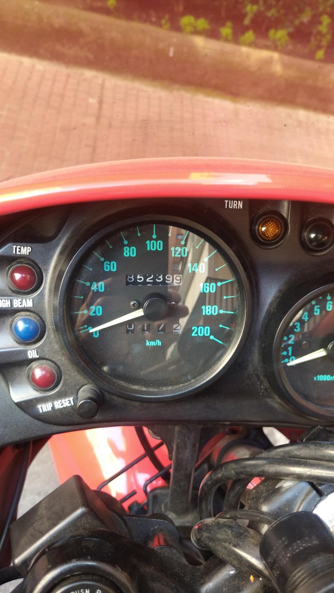 Foto 3 de Kawasaki kle-500 de 1992 en muy buen estado