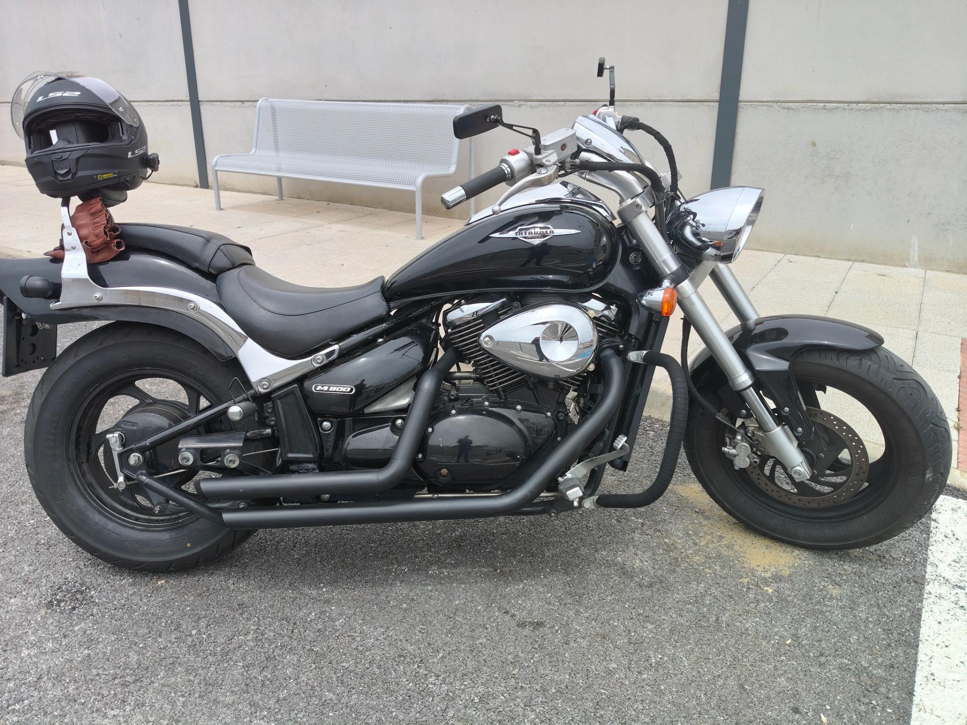 Foto 4 de Suzuki intruder 800m