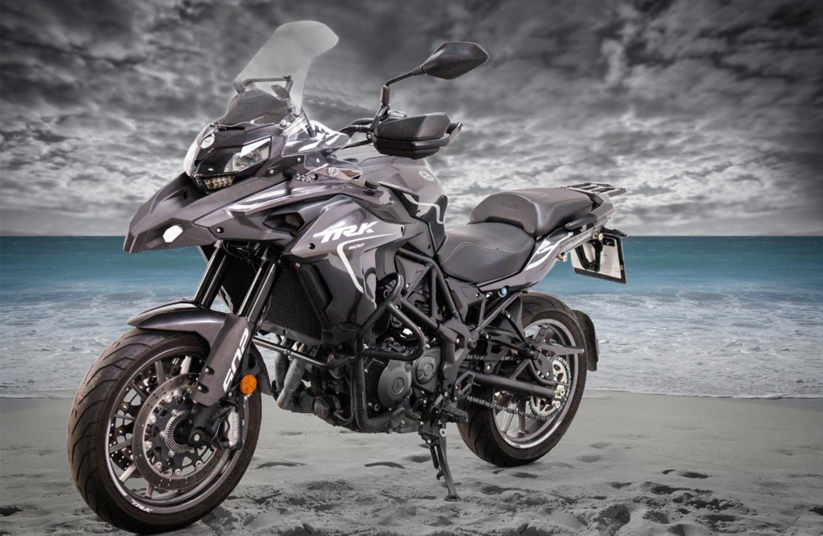 Foto 4 de Benelli 502 TRK