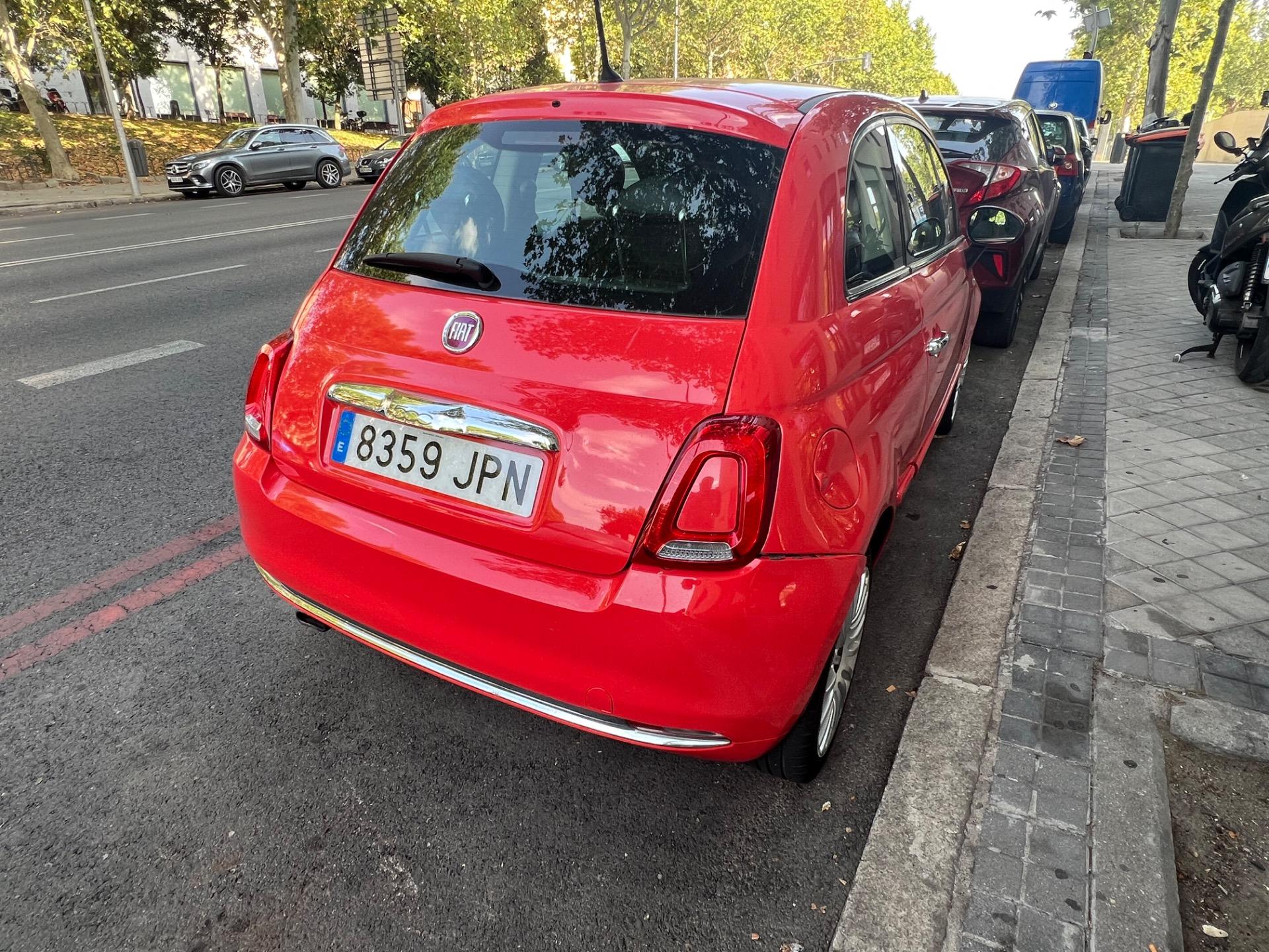 Foto 6 de Fiat 500 año 2016