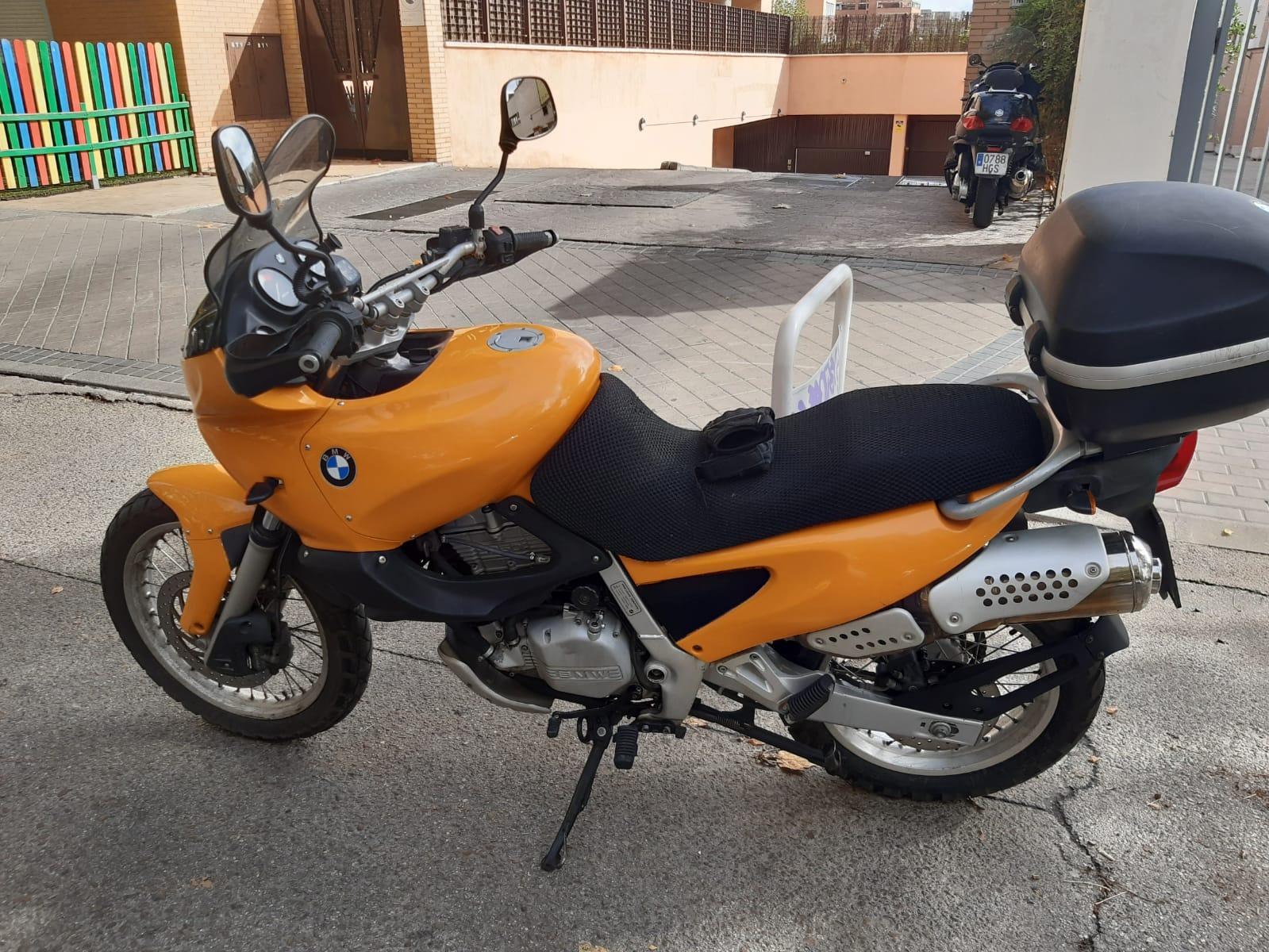 Foto 2 de BMW F650