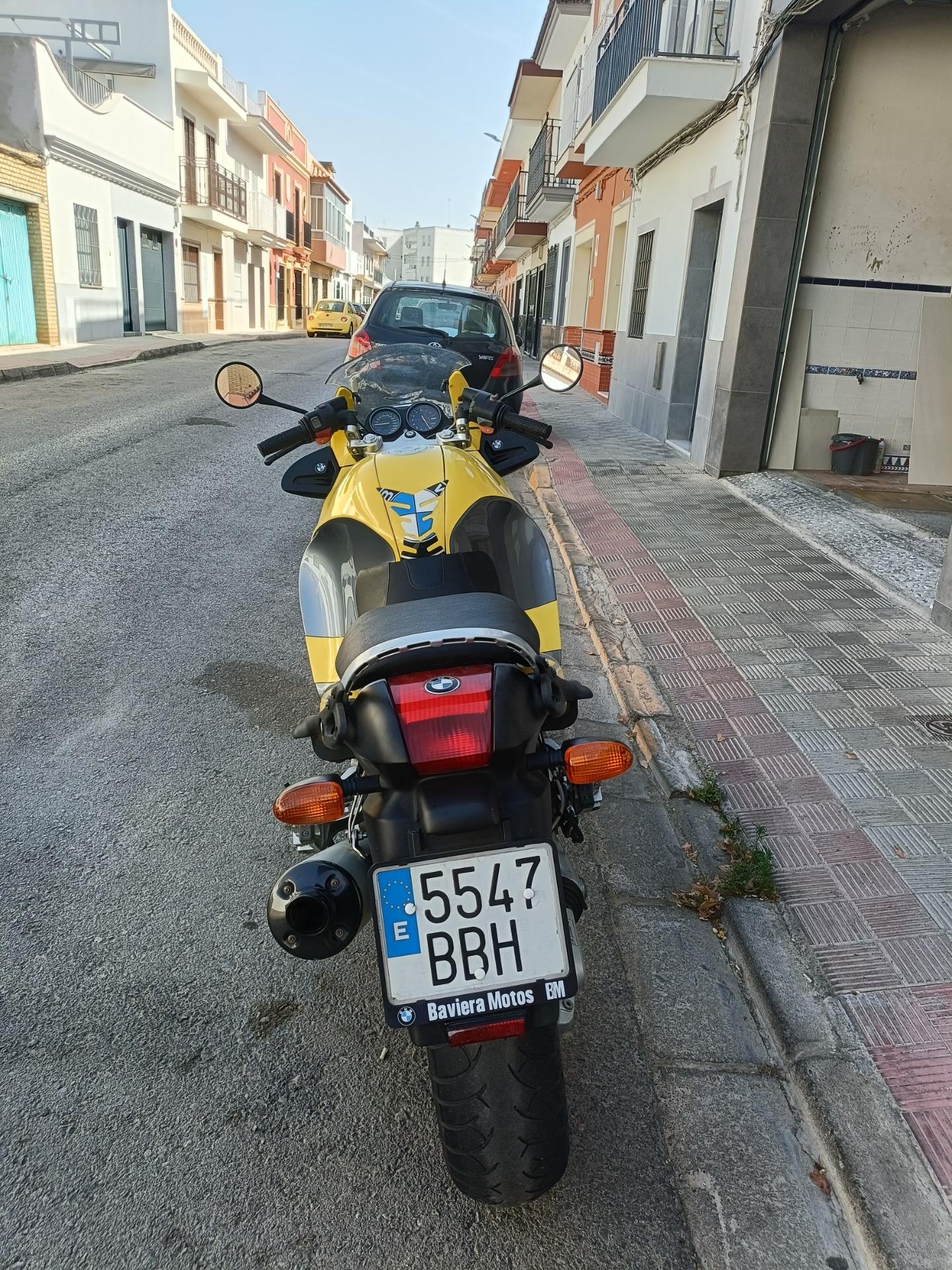 Foto 8 de Cambio BMW k1200 r s por furgoneta 