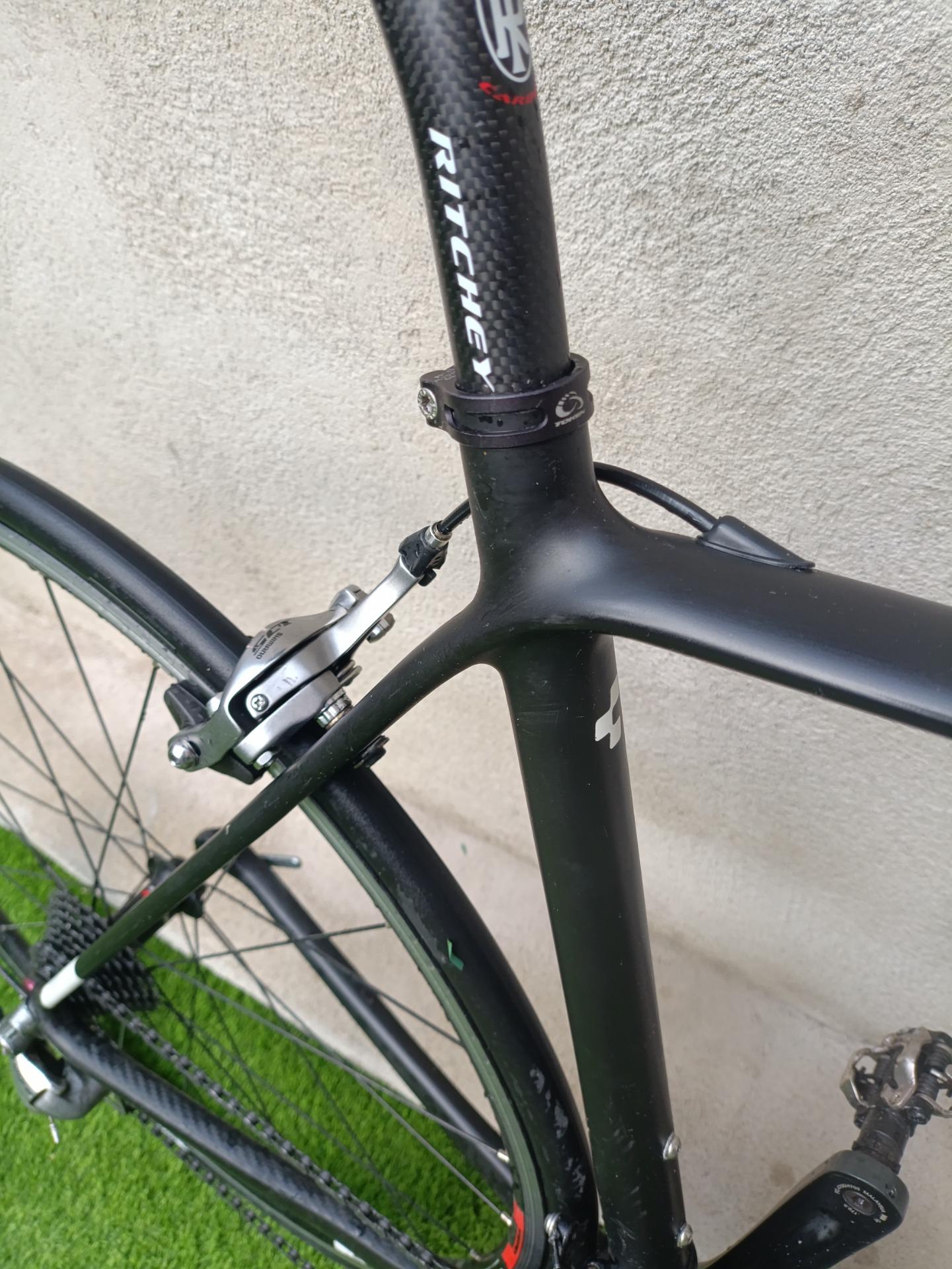 Foto 2 de Cube Agree GTC full carbono carretera 
