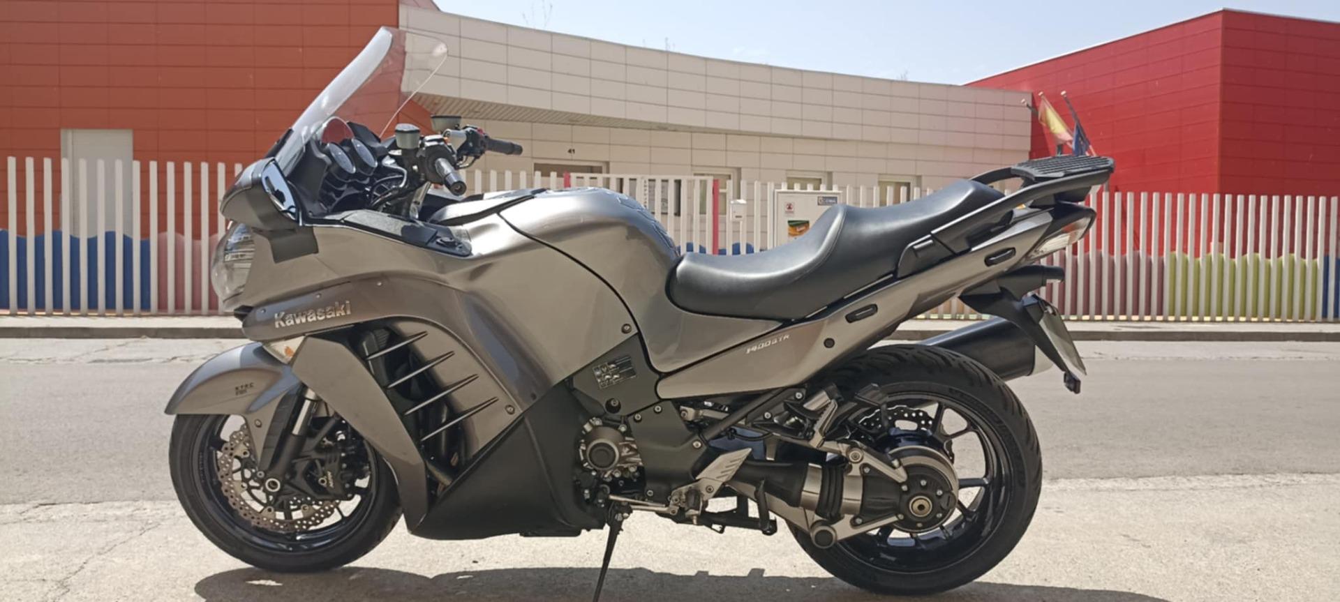 Foto 4 de Kawasaki gtr 1400 