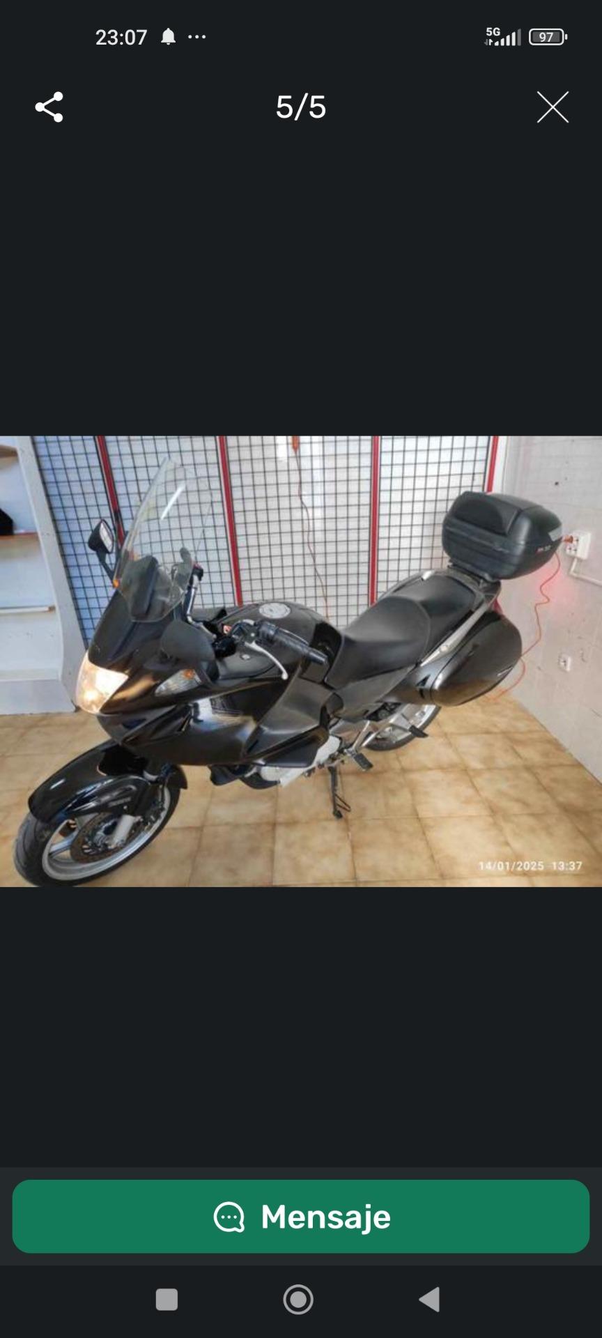 Foto 5 de Honda deuville 700abs🛵