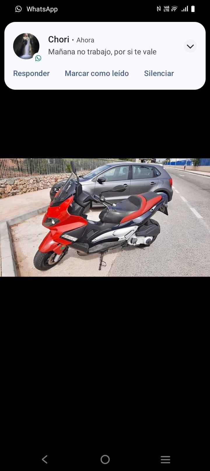 Foto 1 de Gilera Nexus 250 2007