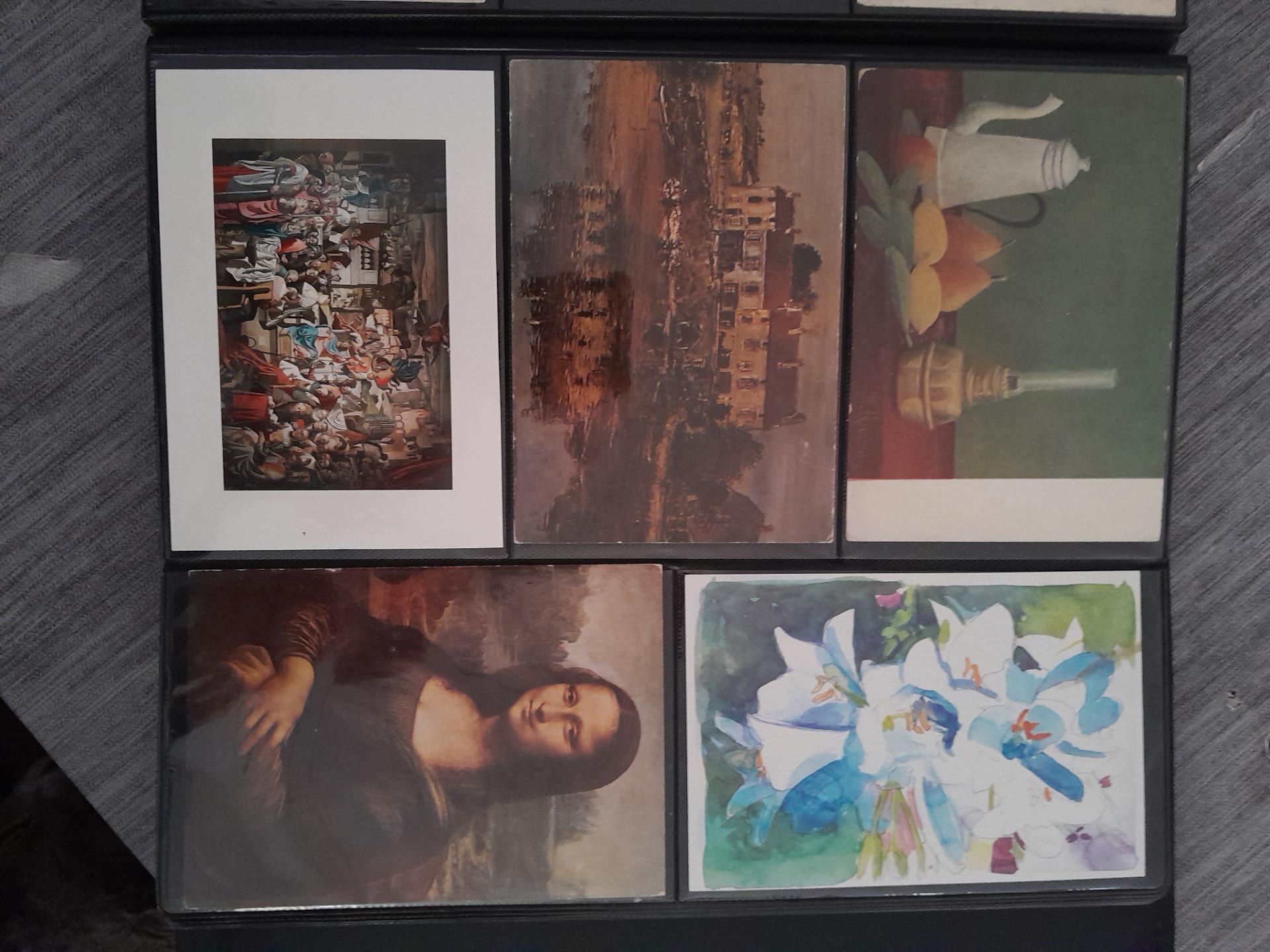 Foto 4 de Postales de arte 