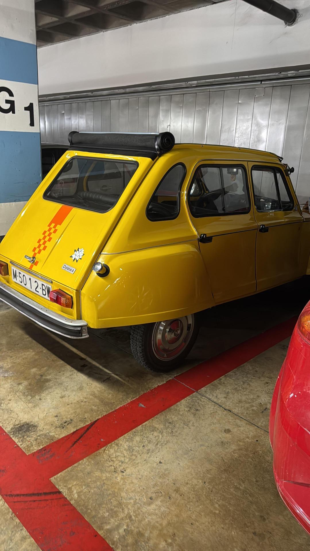 Foto 2 de Citroen dyan 6