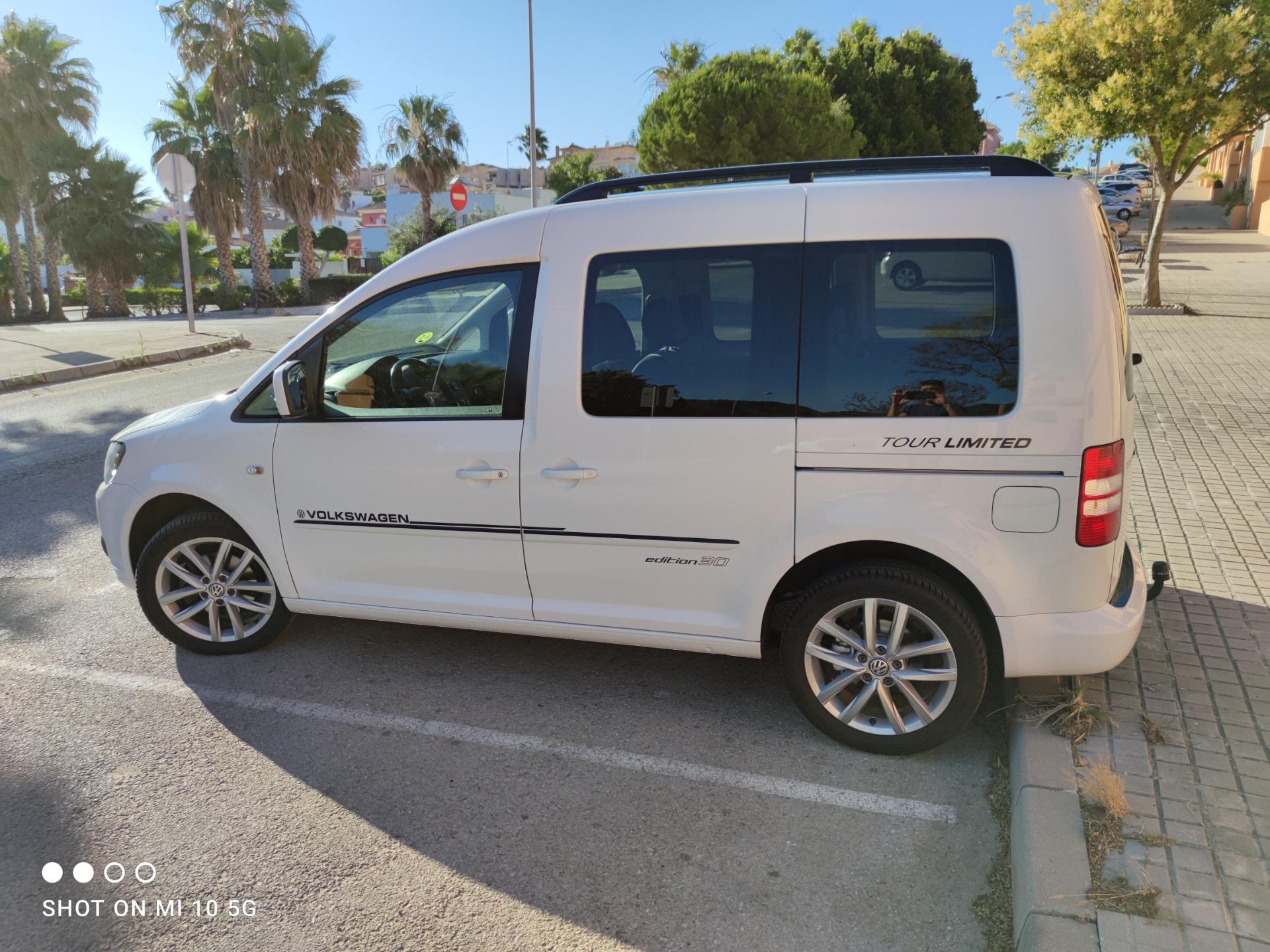 Foto 2 de Volkswagen Caddy 