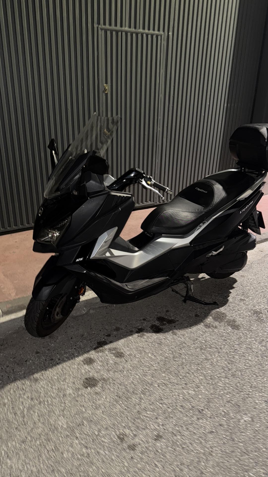 Foto de sym cruisym 125